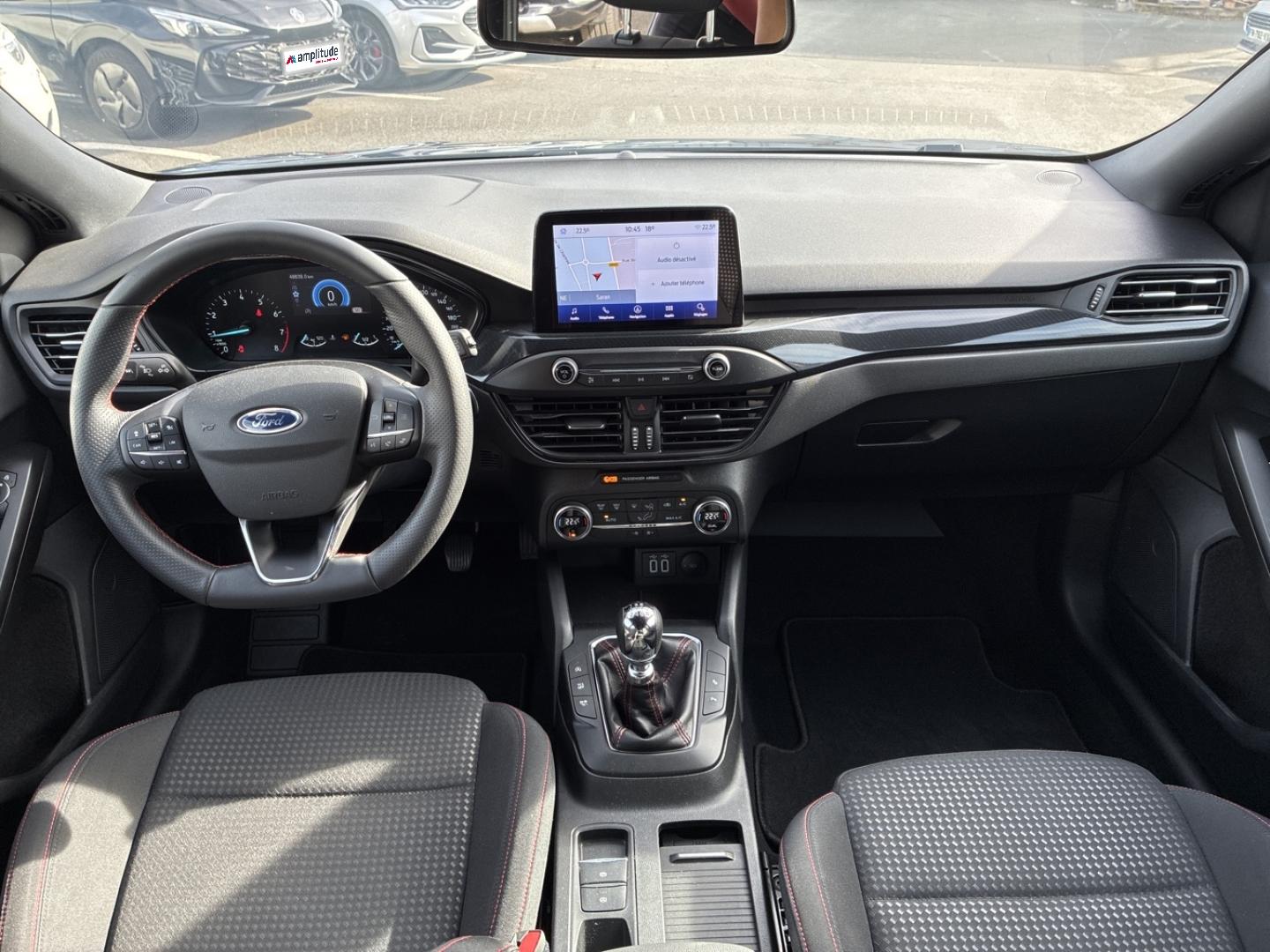 Image FORD Focus 1.0 EcoBoost 125ch ST-Line