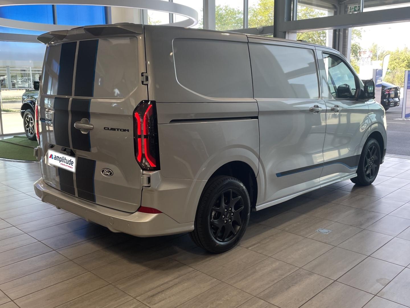 Image FORD Transit Custom Fg 320 L1H1 Electrique 160 kW 218ch Batterie 71 kWh Sport