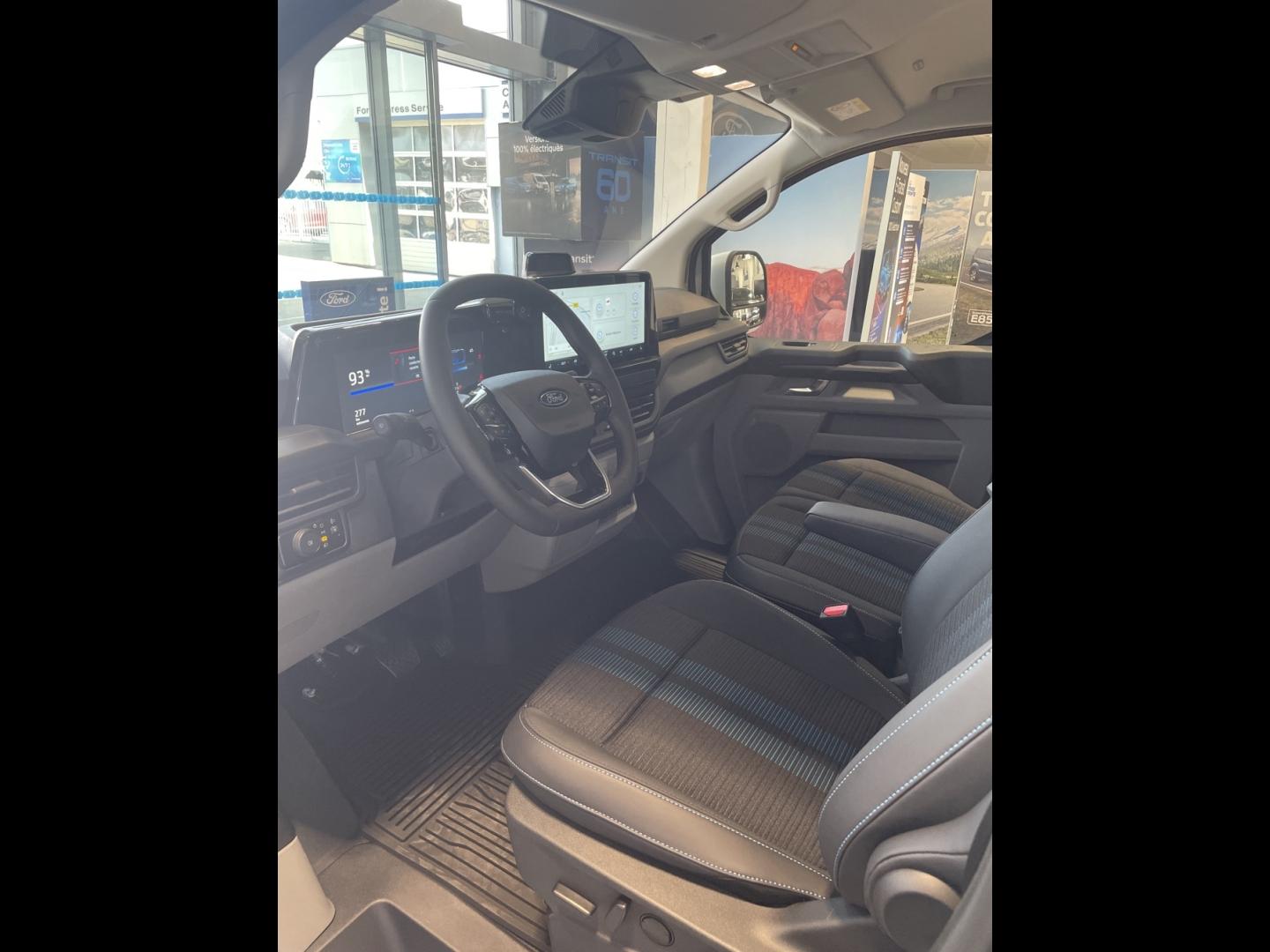 Image FORD Transit Custom Fg 320 L1H1 Electrique 160 kW 218ch Batterie 71 kWh Sport