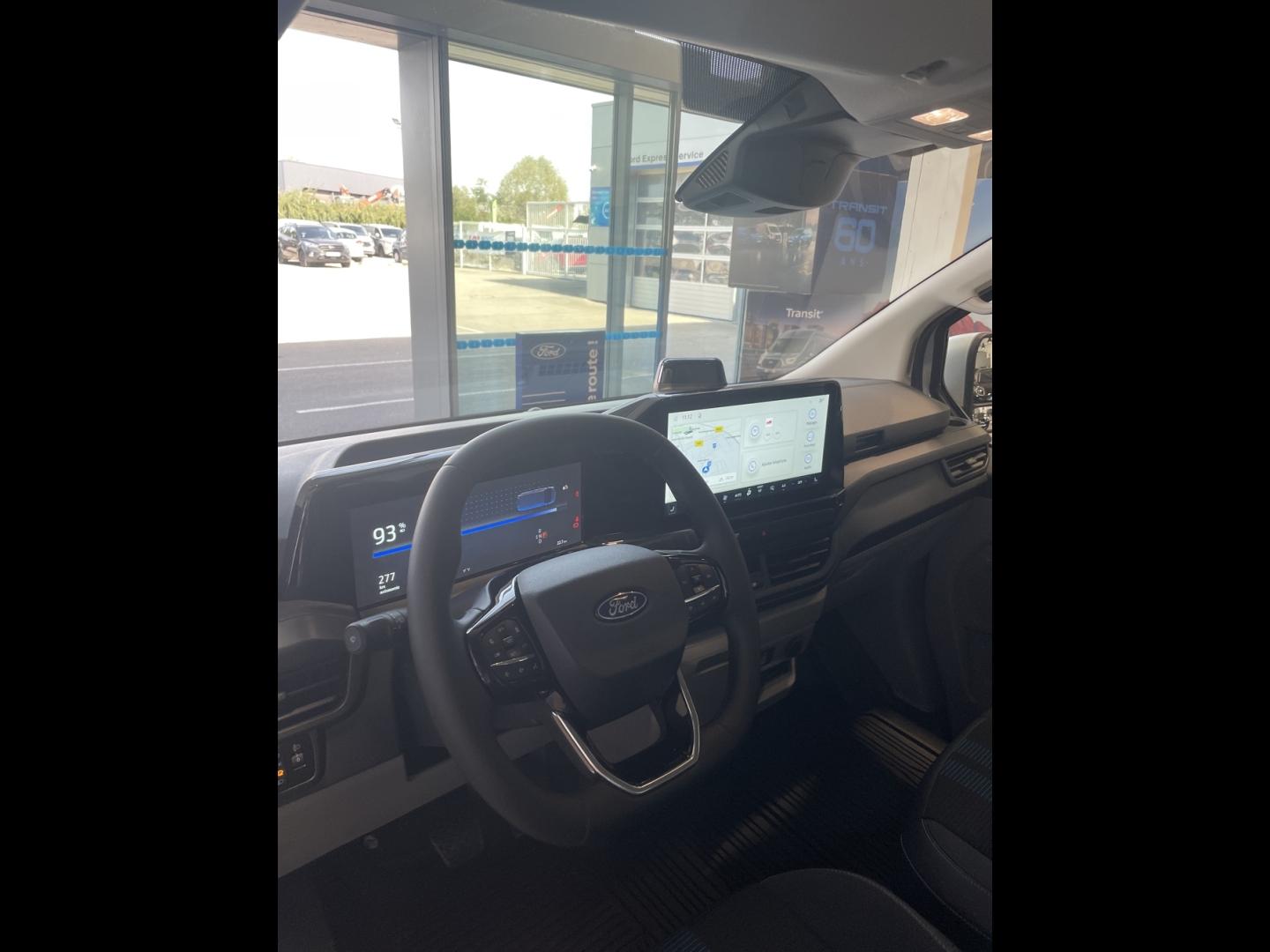 Image FORD Transit Custom Fg 320 L1H1 Electrique 160 kW 218ch Batterie 71 kWh Sport