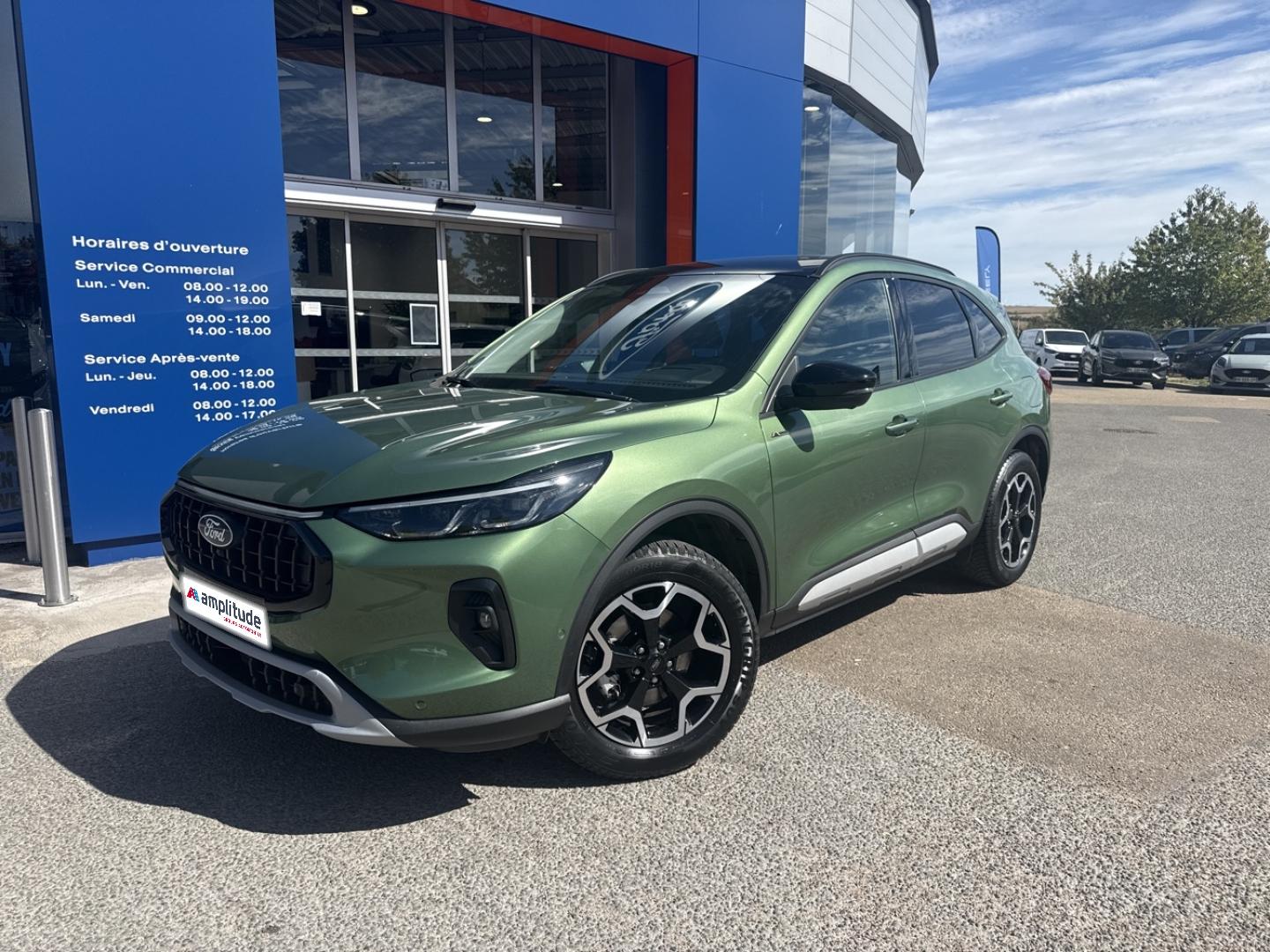 Photo FORD Kuga 2.5 Duratec 180ch Hybrid FlexiFuel Active X Powershift