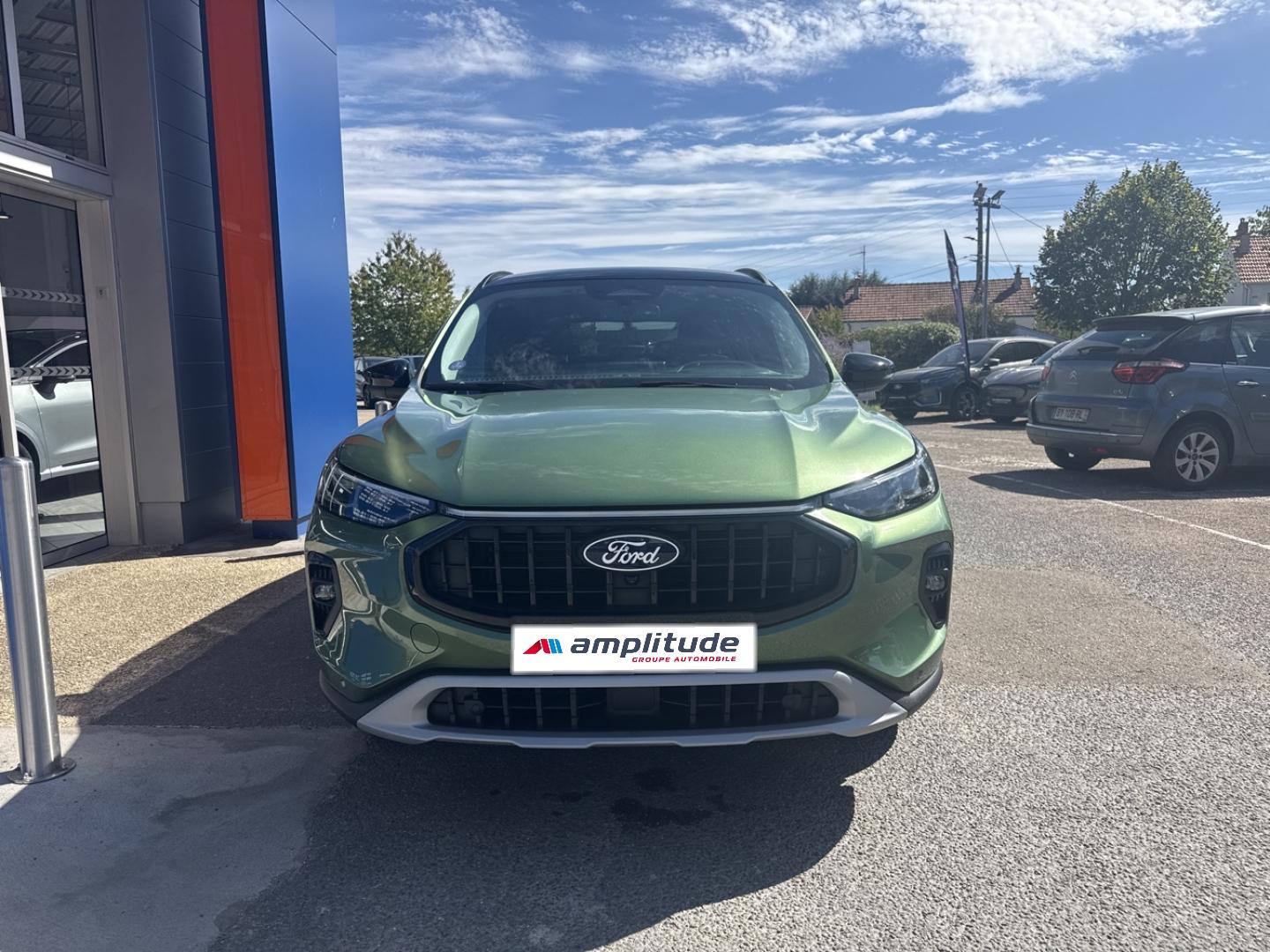 Image FORD Kuga 2.5 Duratec 180ch Hybrid FlexiFuel Active X Powershift