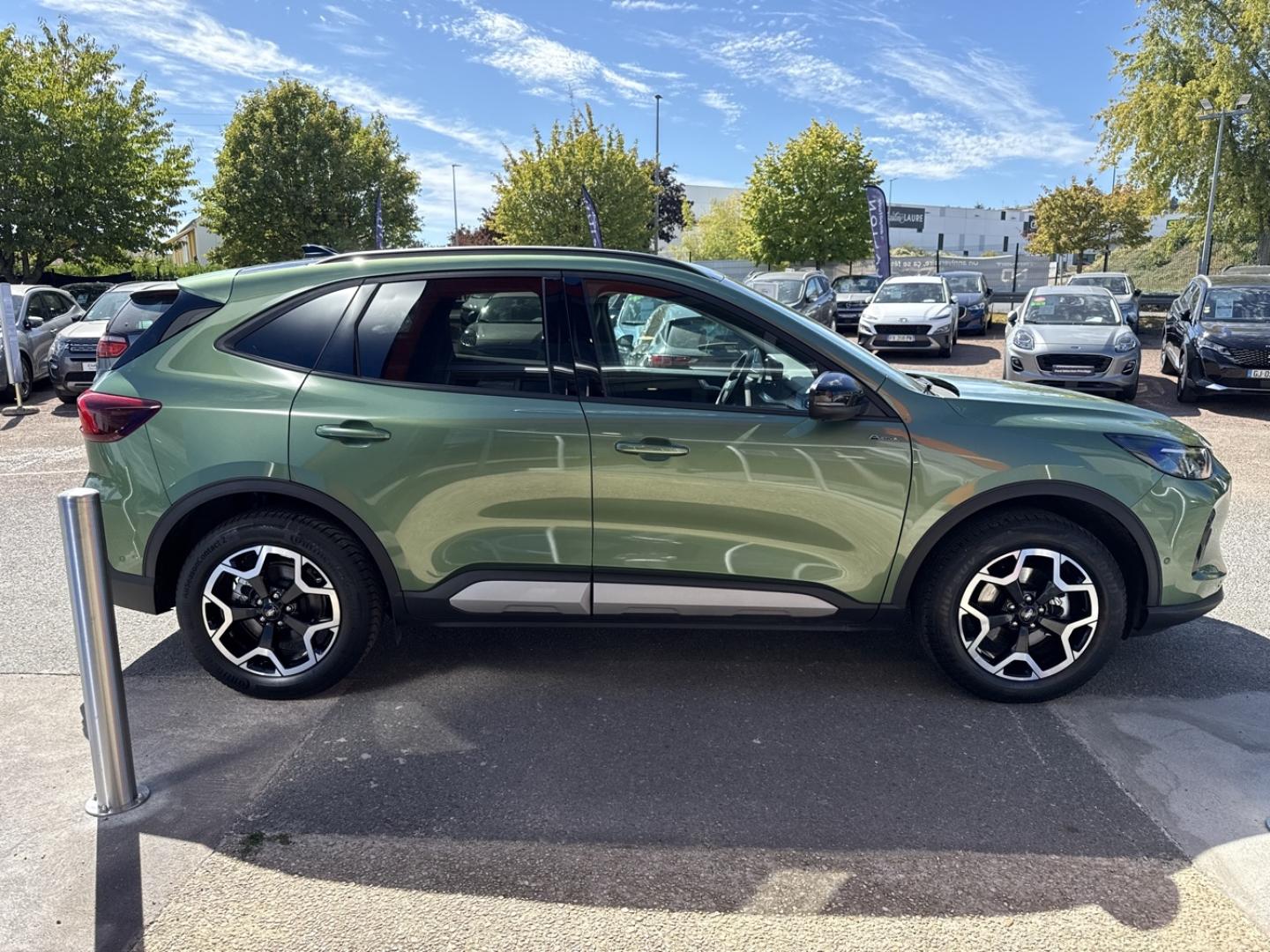 Image FORD Kuga 2.5 Duratec 180ch Hybrid FlexiFuel Active X Powershift
