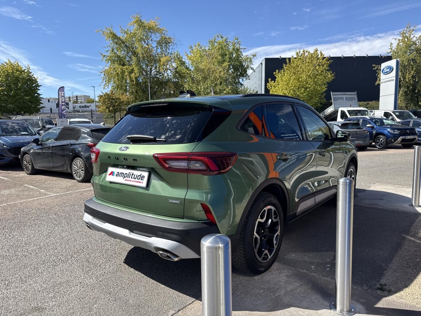 Image FORD Kuga 2.5 Duratec 180ch Hybrid FlexiFuel Active X Powershift