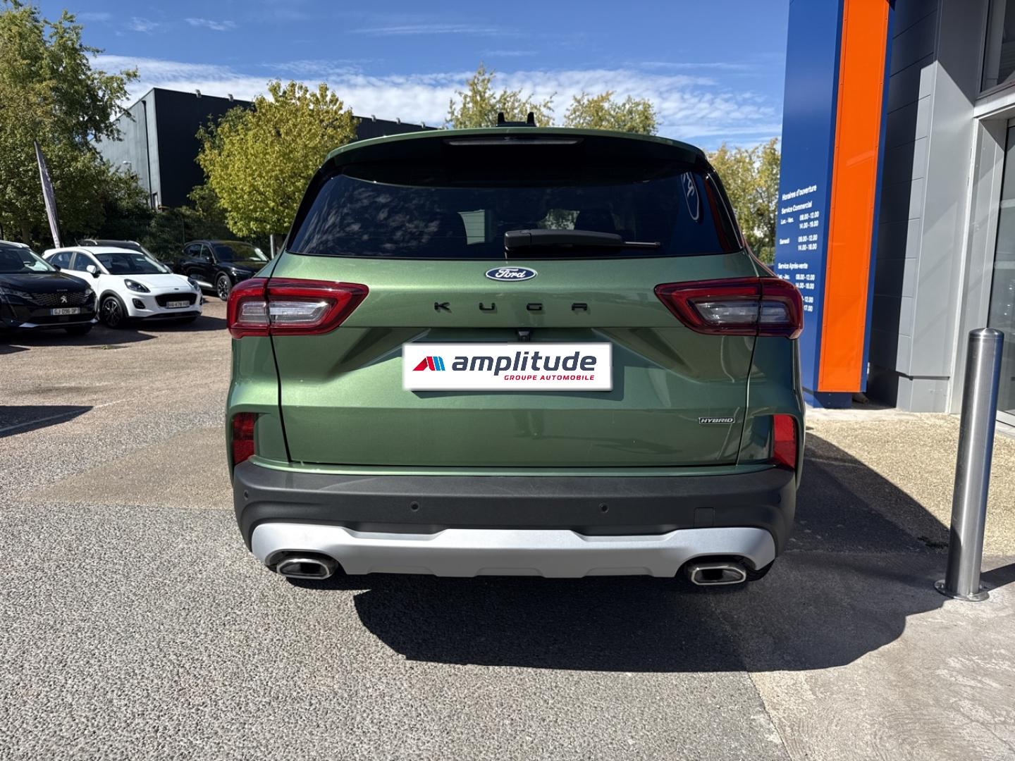 Image FORD Kuga 2.5 Duratec 180ch Hybrid FlexiFuel Active X Powershift