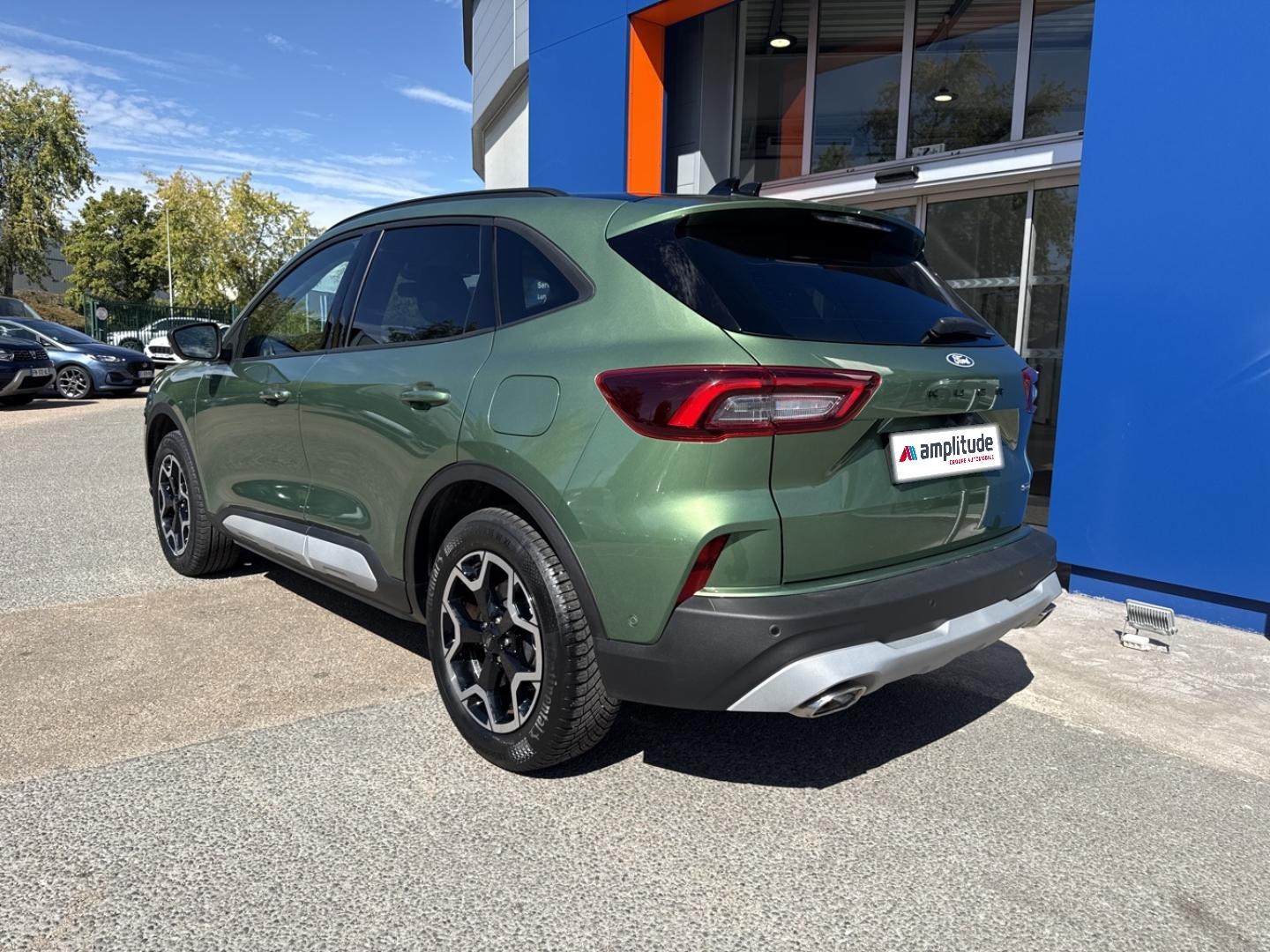 Image FORD Kuga 2.5 Duratec 180ch Hybrid FlexiFuel Active X Powershift