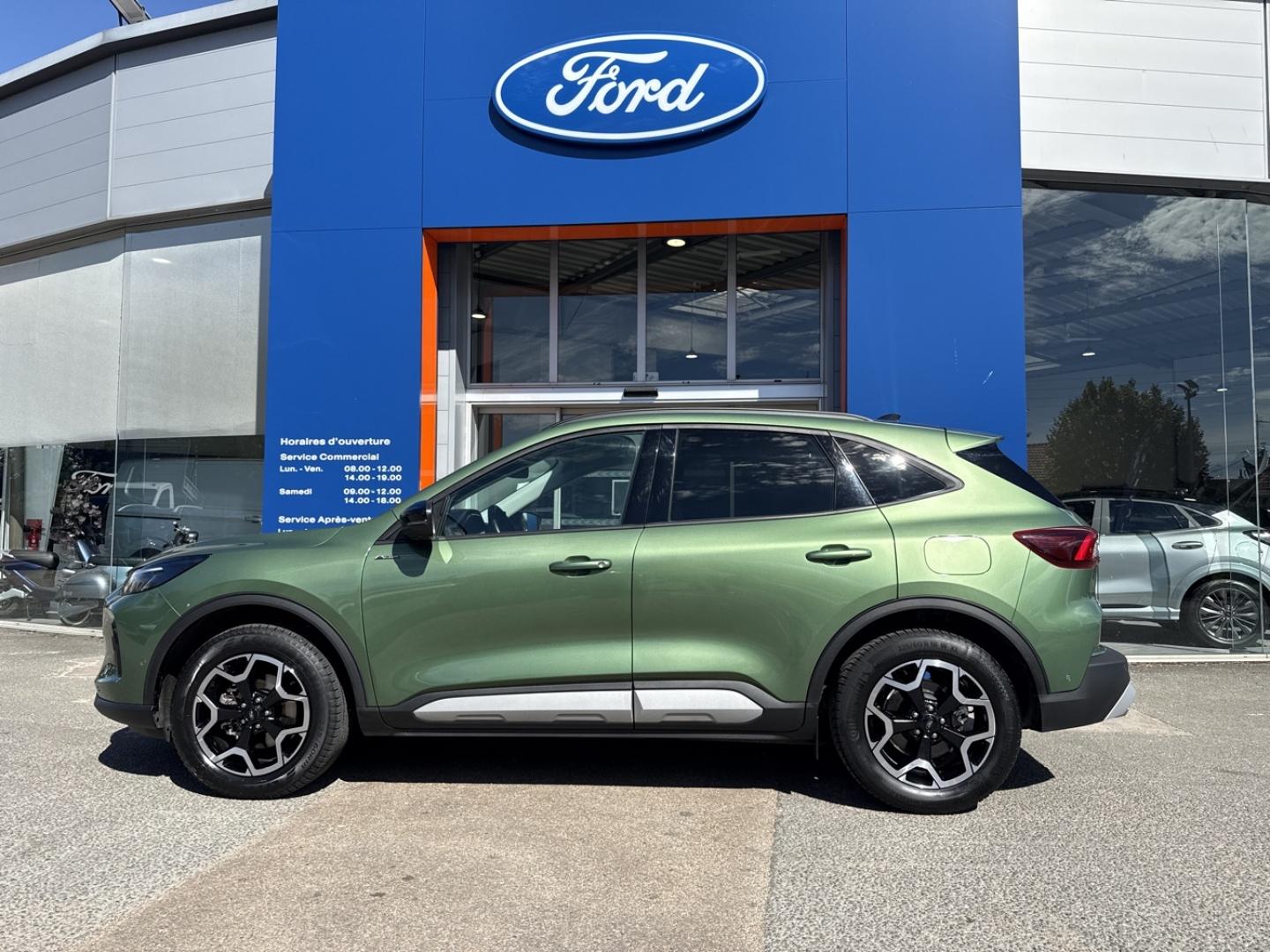 Image FORD Kuga 2.5 Duratec 180ch Hybrid FlexiFuel Active X Powershift