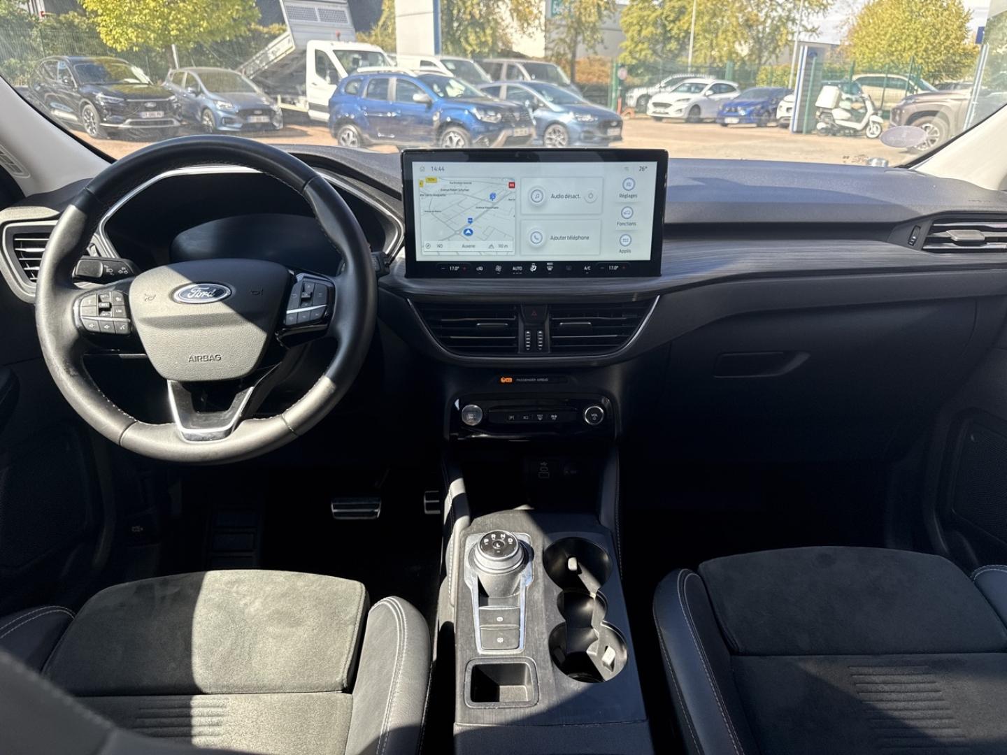 Image FORD Kuga 2.5 Duratec 180ch Hybrid FlexiFuel Active X Powershift