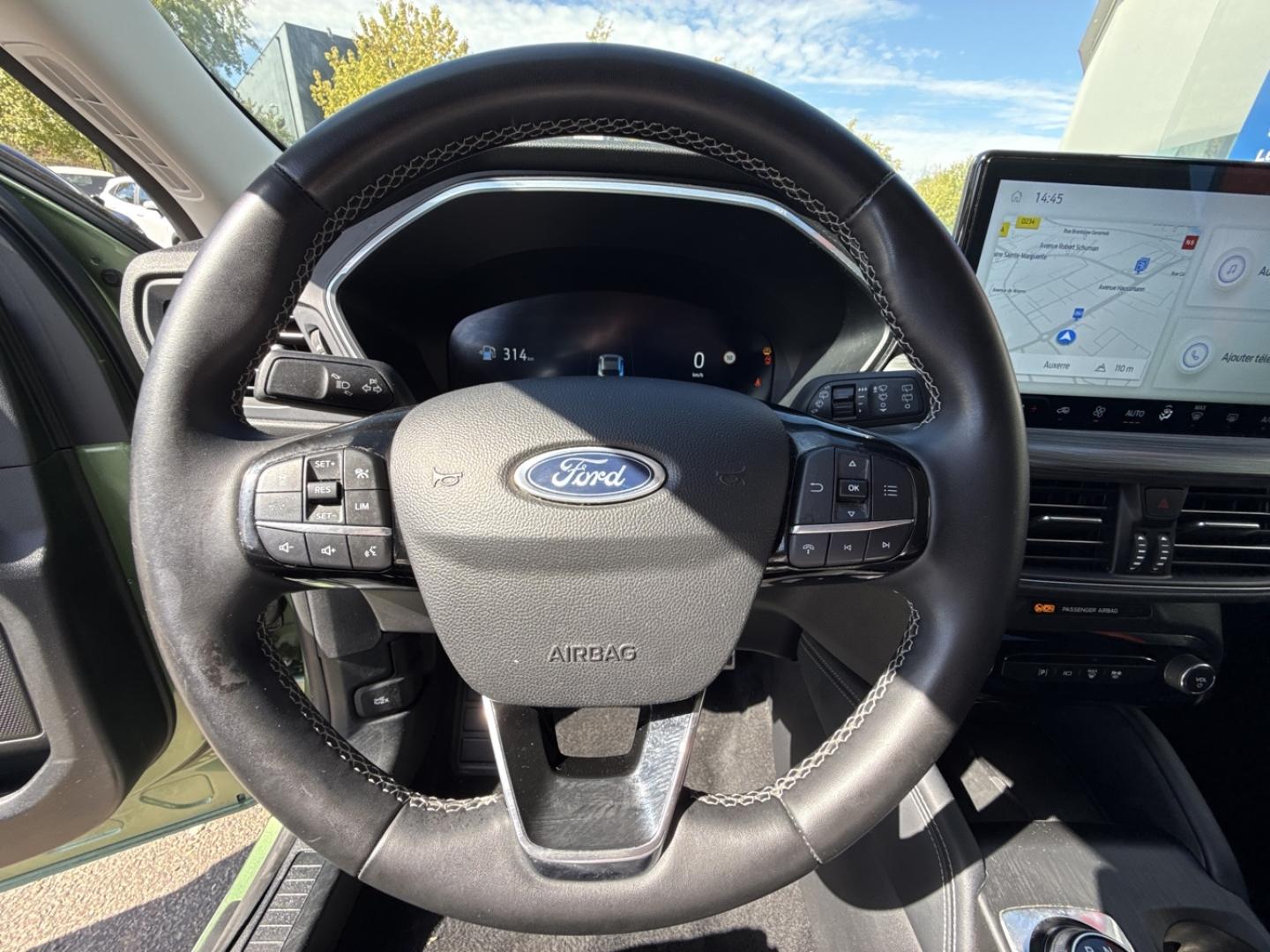 Image FORD Kuga 2.5 Duratec 180ch Hybrid FlexiFuel Active X Powershift