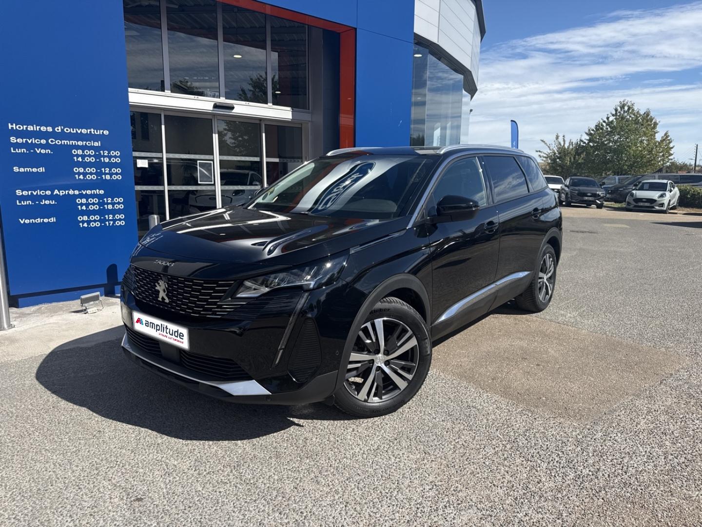 Photo PEUGEOT 5008 1.5 BlueHDi 130ch S&S Allure Pack EAT8