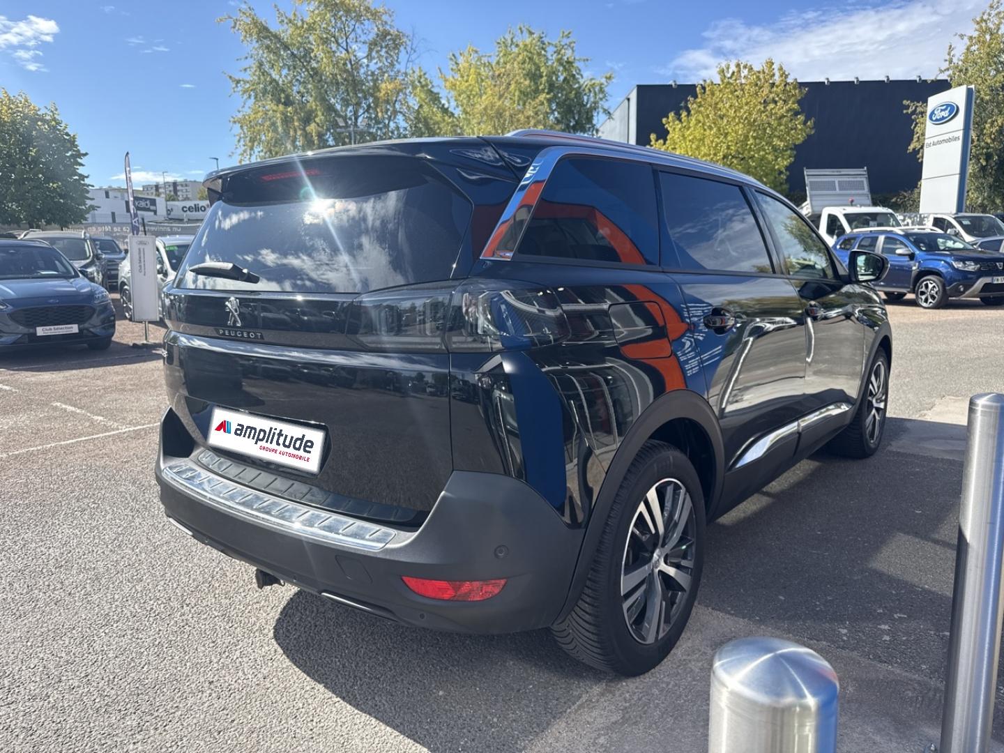 Image PEUGEOT 5008 1.5 BlueHDi 130ch S&S Allure Pack EAT8