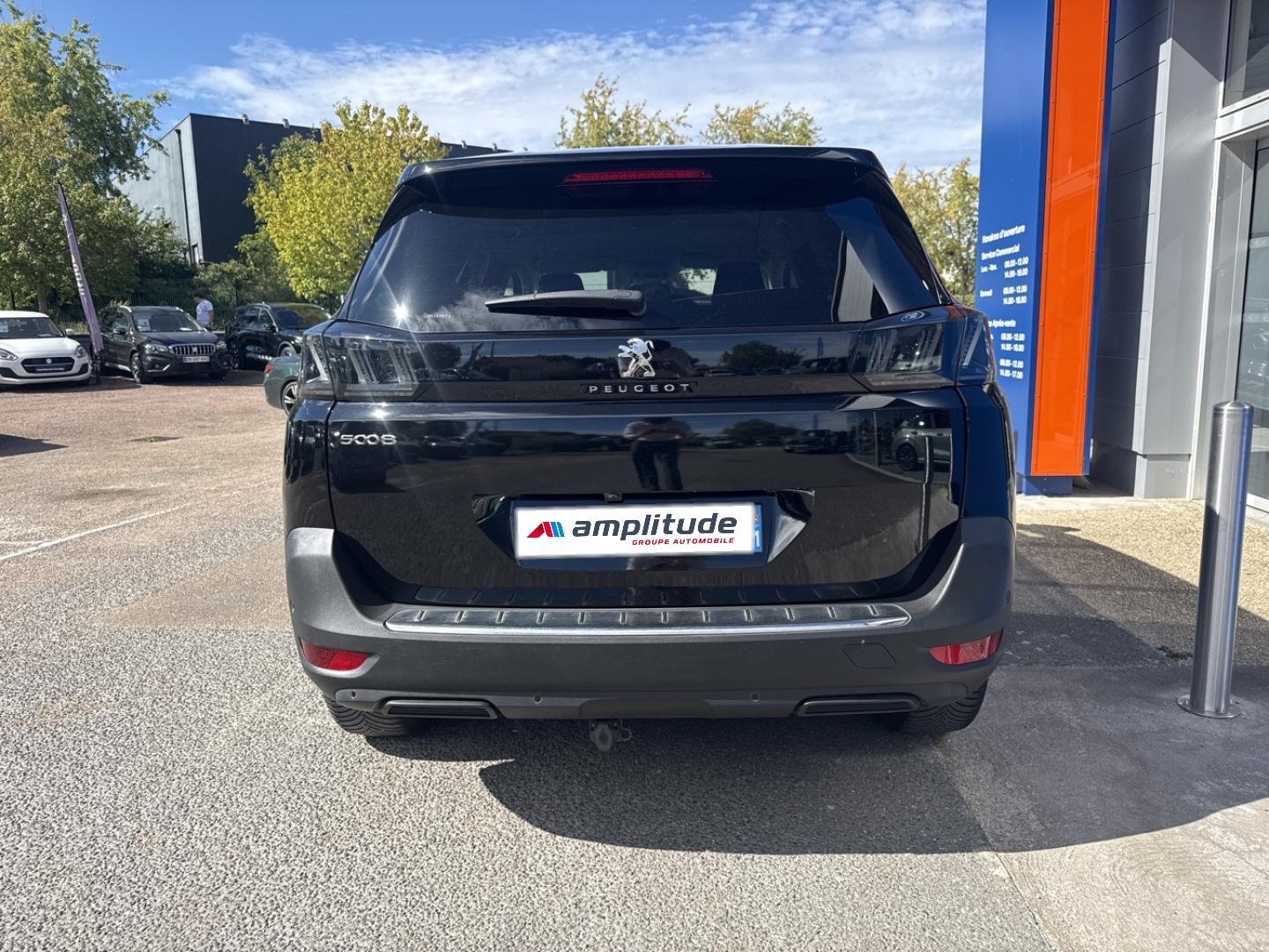 Image PEUGEOT 5008 1.5 BlueHDi 130ch S&S Allure Pack EAT8