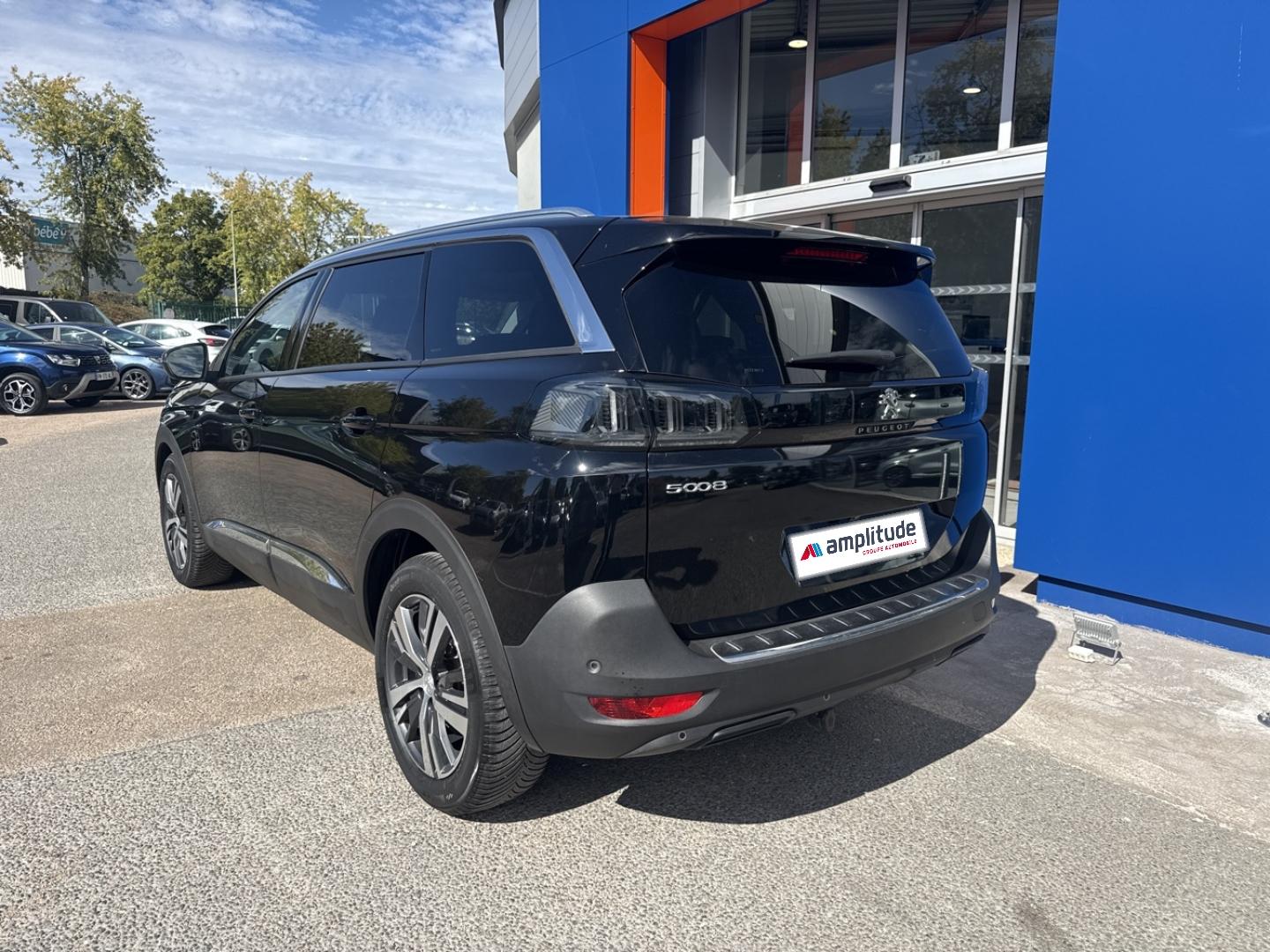 Image PEUGEOT 5008 1.5 BlueHDi 130ch S&S Allure Pack EAT8