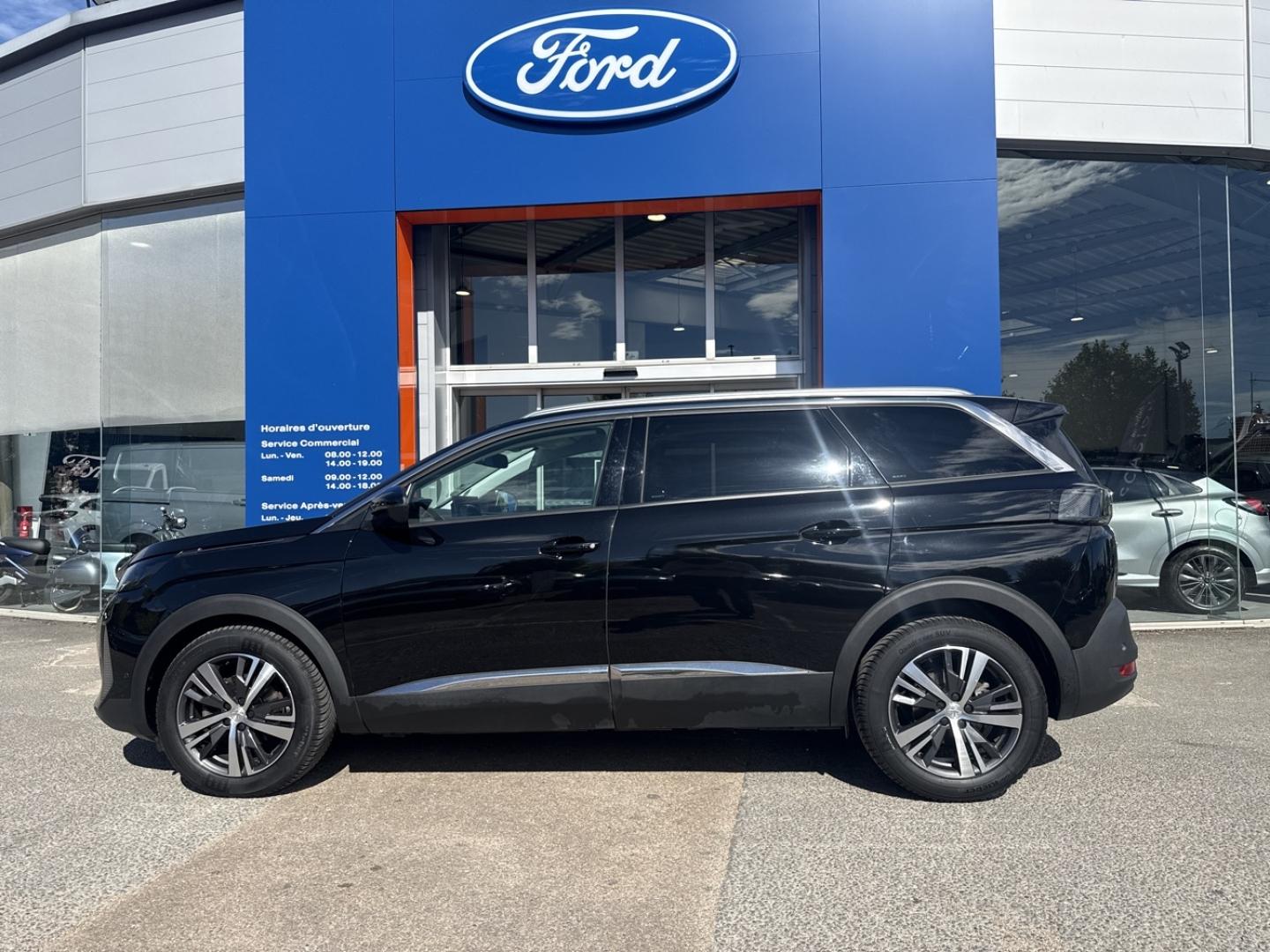 Image PEUGEOT 5008 1.5 BlueHDi 130ch S&S Allure Pack EAT8