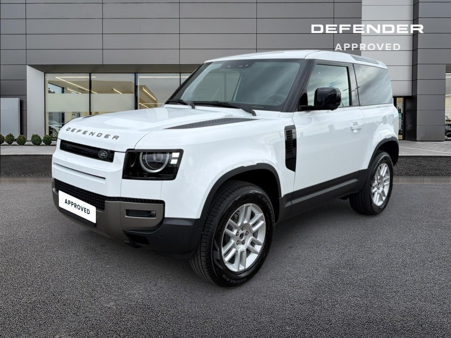 Photo LAND-ROVER Defender 90 3.0 D200 Hard Top S