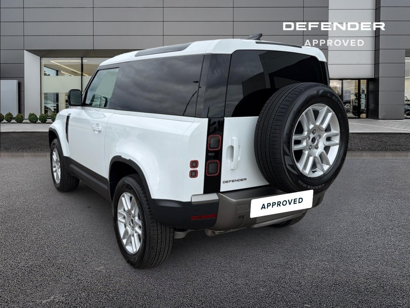 Image LAND-ROVER Defender 90 3.0 D200 Hard Top S