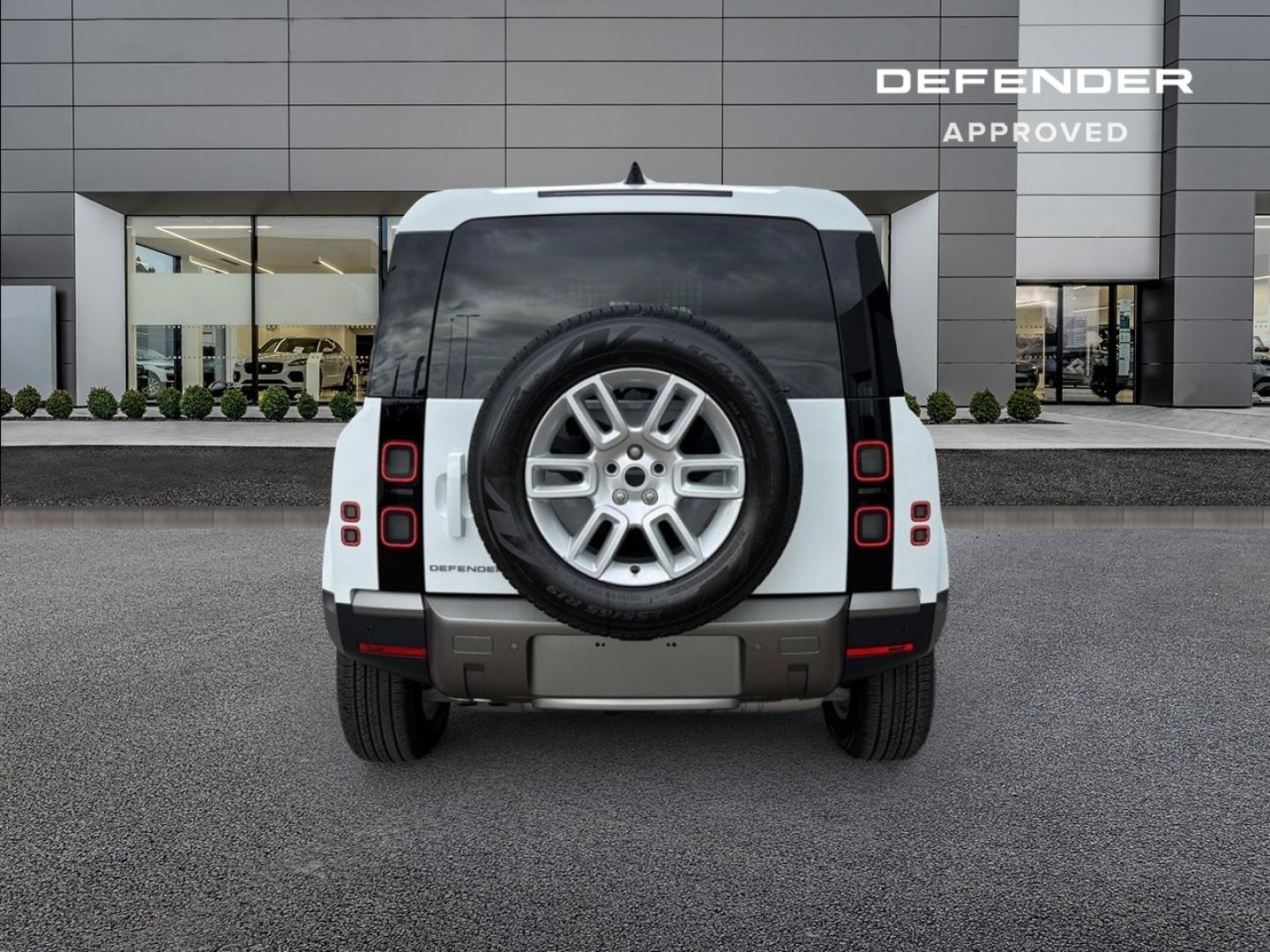 Image LAND-ROVER Defender 90 3.0 D200 Hard Top S