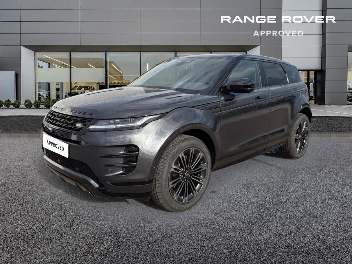 Photo LAND-ROVER Range Rover Evoque 1.5 P270e PHEV 269ch Hoxton Edition
