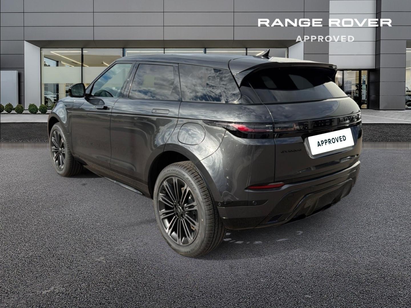 Image LAND-ROVER Range Rover Evoque 1.5 P270e PHEV 269ch Hoxton Edition