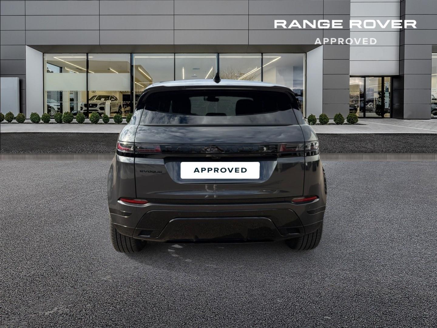 Image LAND-ROVER Range Rover Evoque 1.5 P270e PHEV 269ch Hoxton Edition