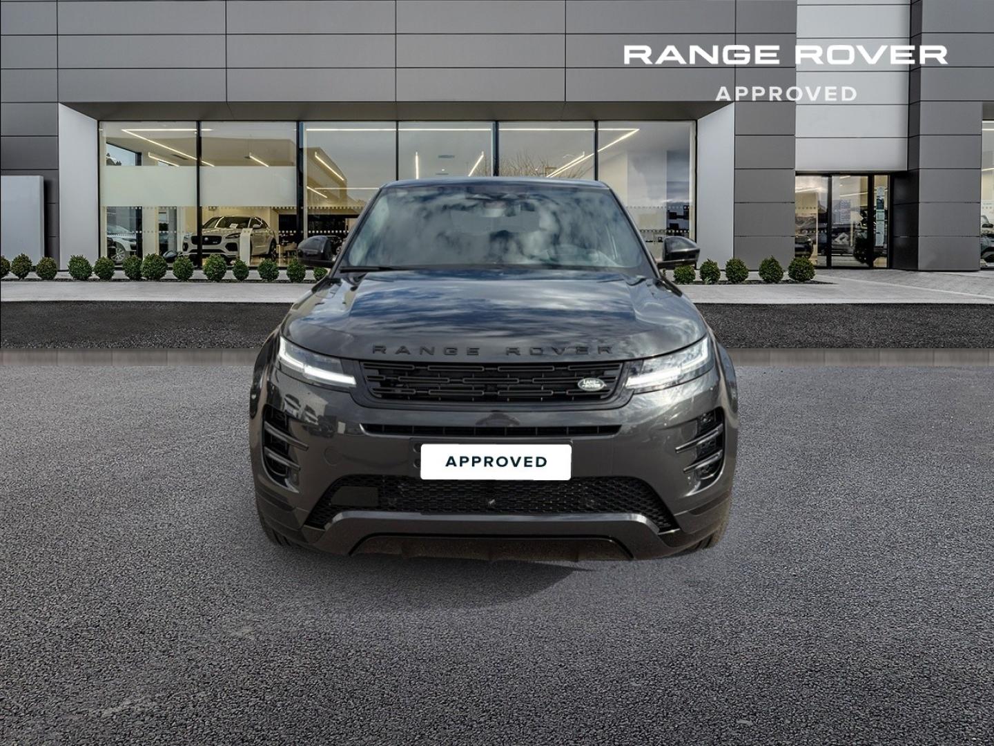 Image LAND-ROVER Range Rover Evoque 1.5 P270e PHEV 269ch Hoxton Edition