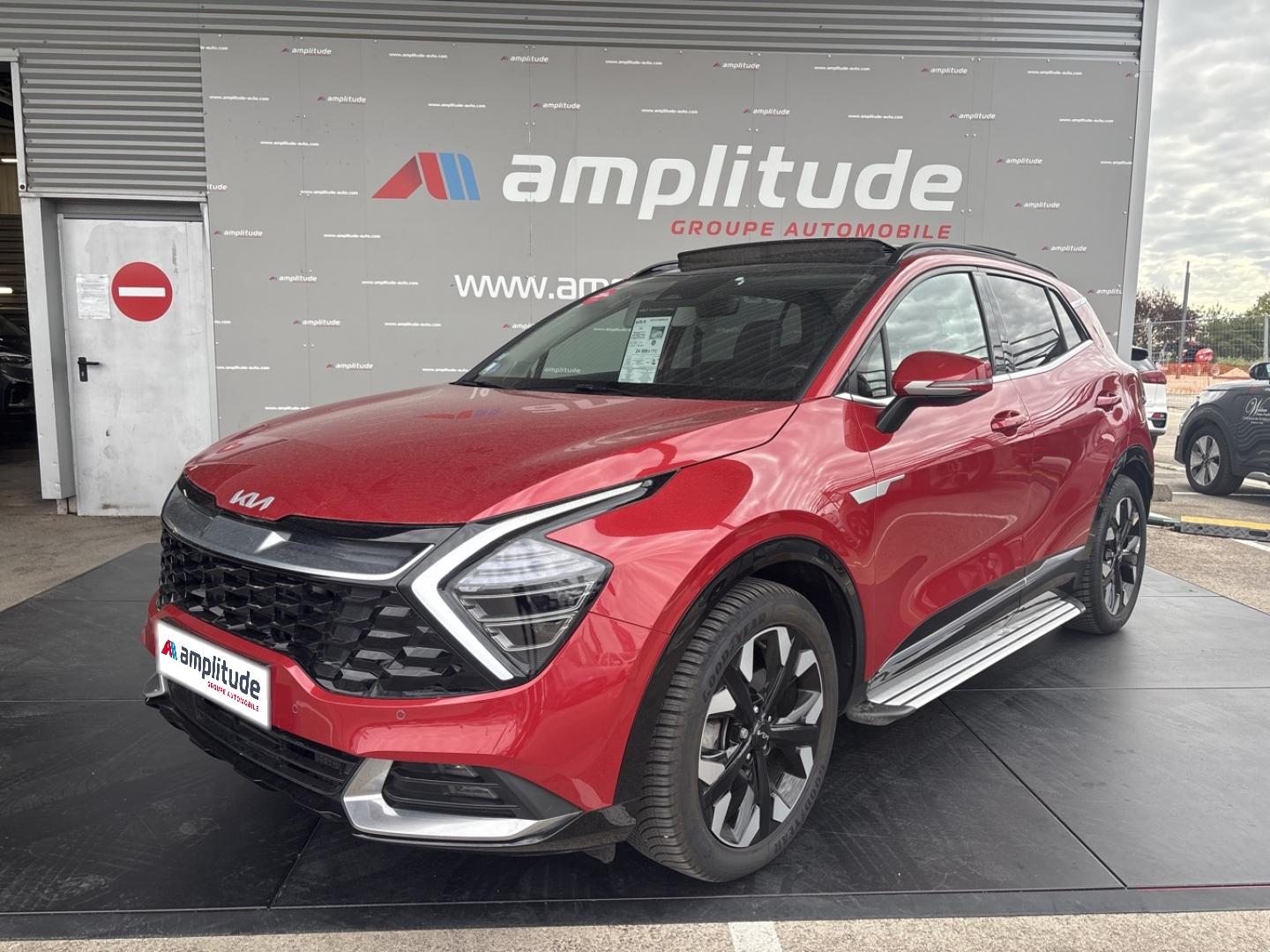 Photo KIA Sportage 1.6 T-GDi 265ch PHEV  Design BVA6 4x4