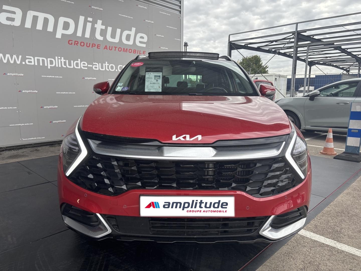 Image KIA Sportage 1.6 T-GDi 265ch PHEV  Design BVA6 4x4