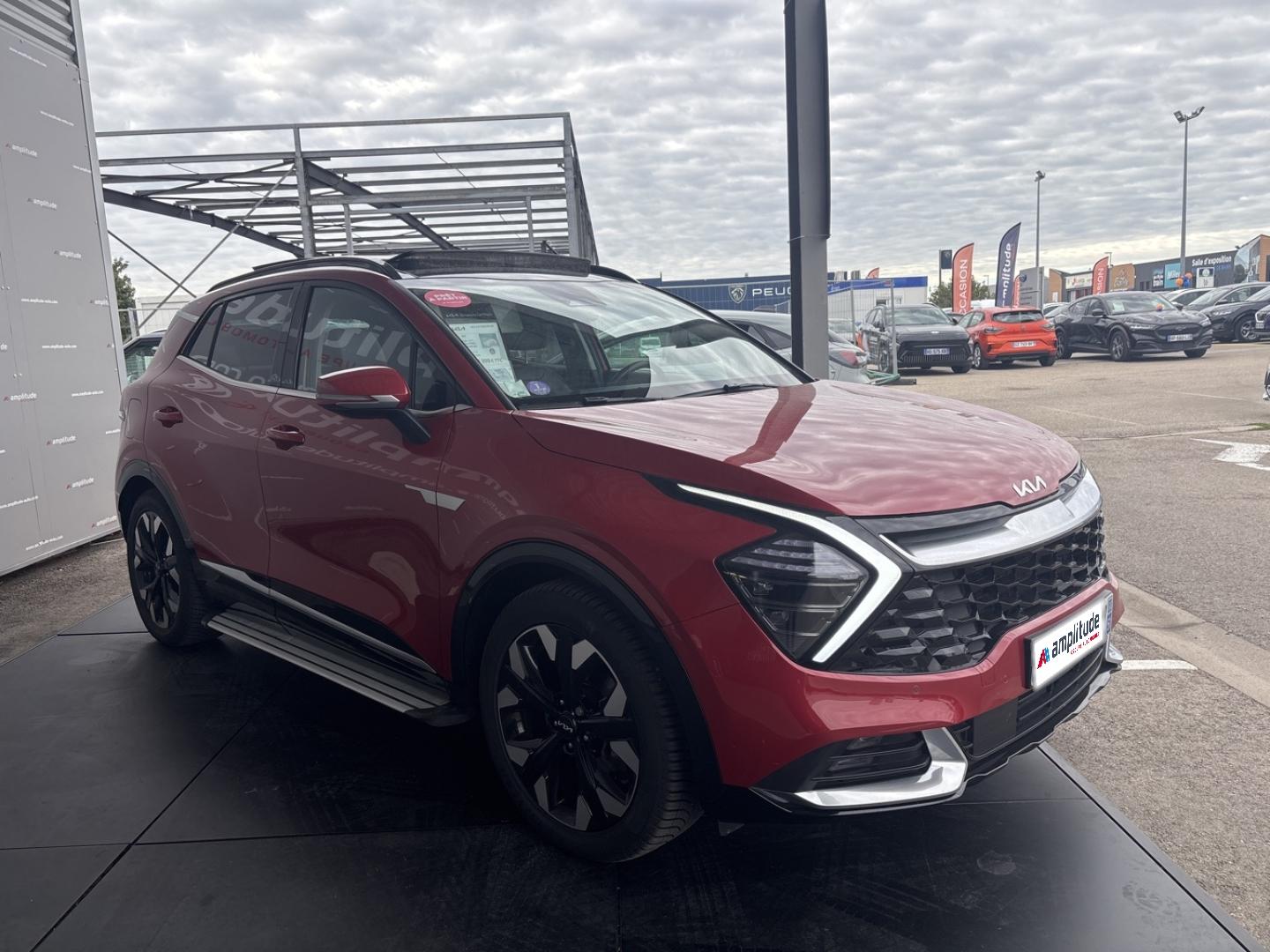 Image KIA Sportage 1.6 T-GDi 265ch PHEV  Design BVA6 4x4