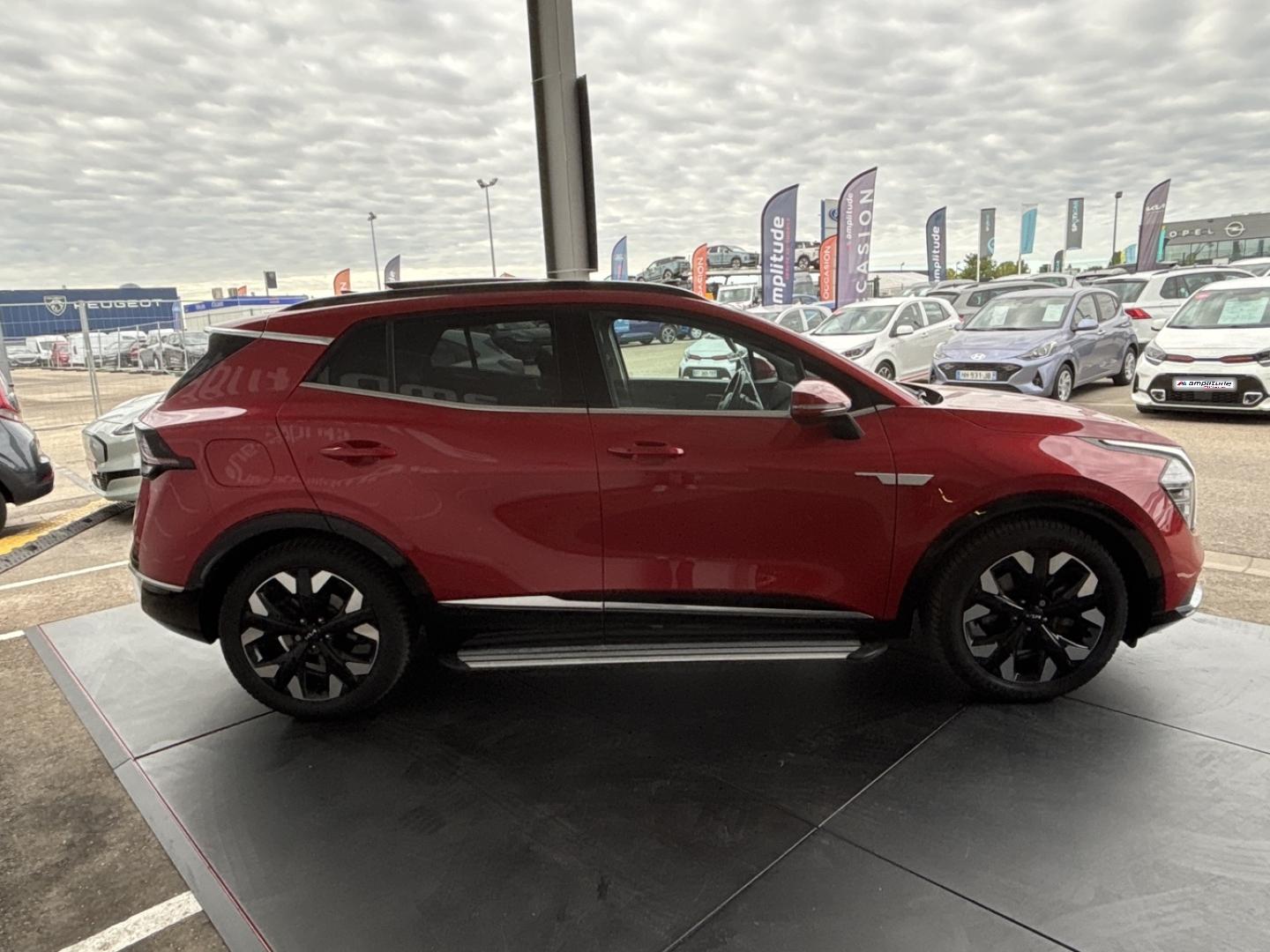 Image KIA Sportage 1.6 T-GDi 265ch PHEV  Design BVA6 4x4