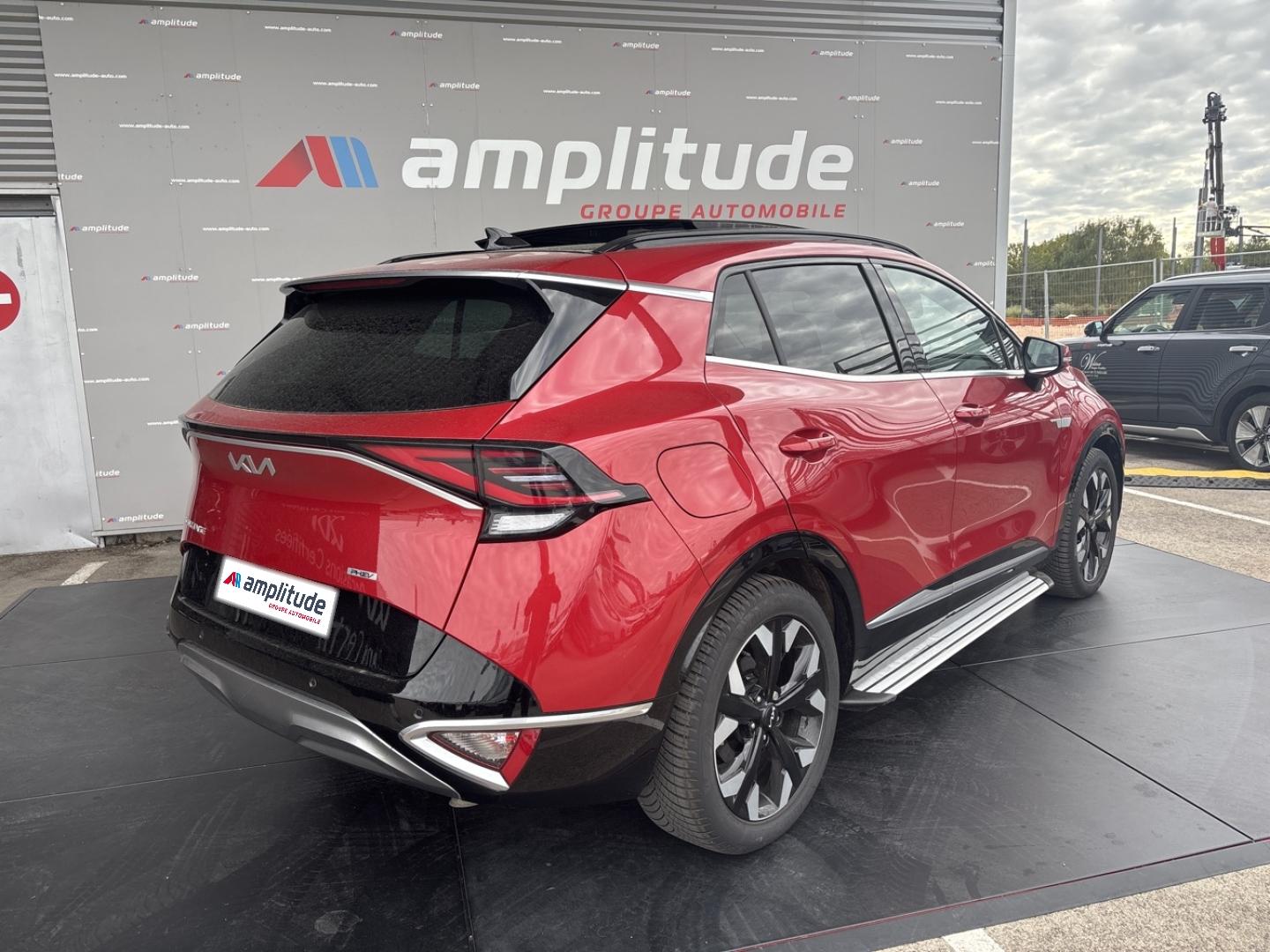 Image KIA Sportage 1.6 T-GDi 265ch PHEV  Design BVA6 4x4