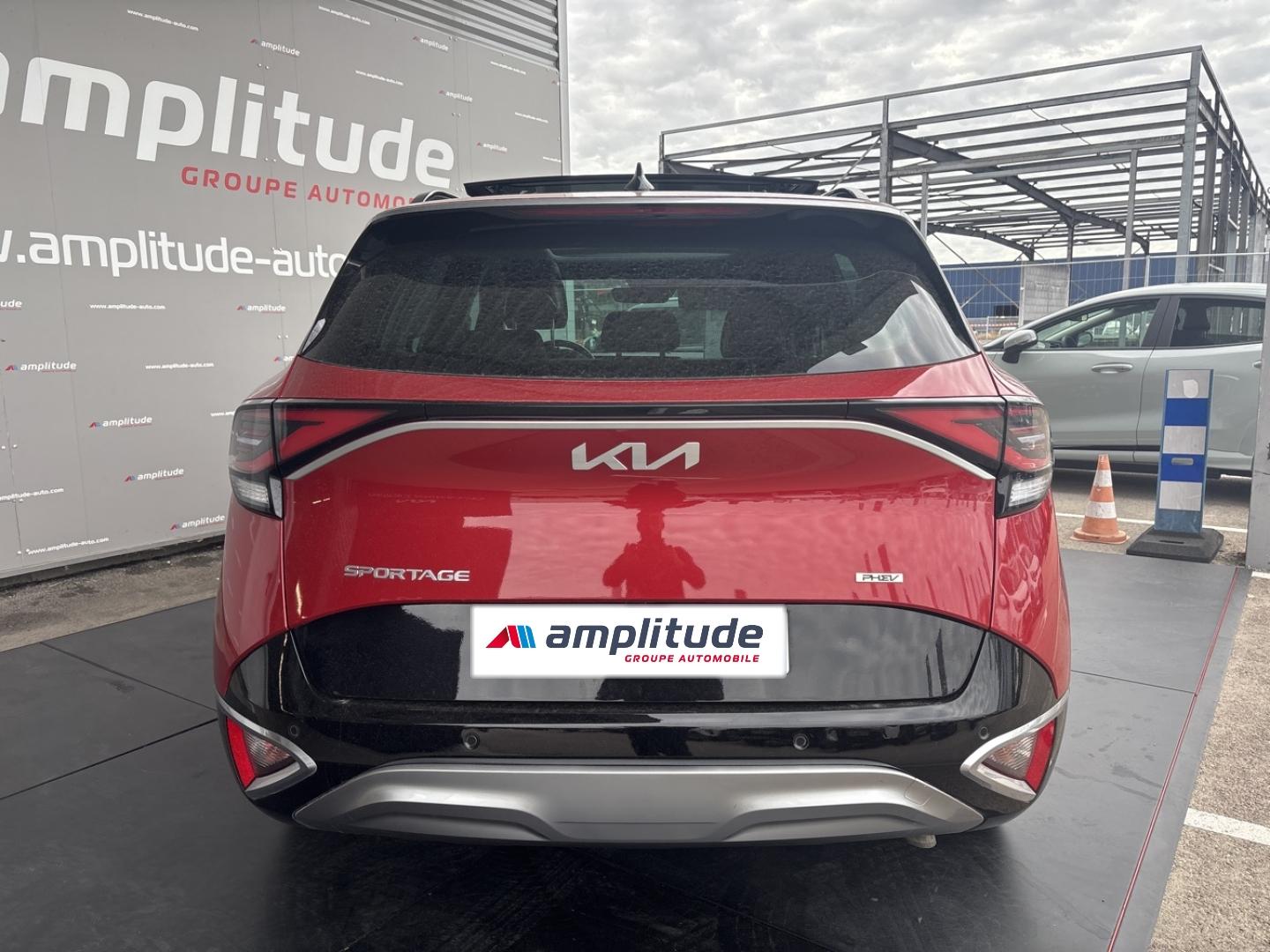 Image KIA Sportage 1.6 T-GDi 265ch PHEV  Design BVA6 4x4