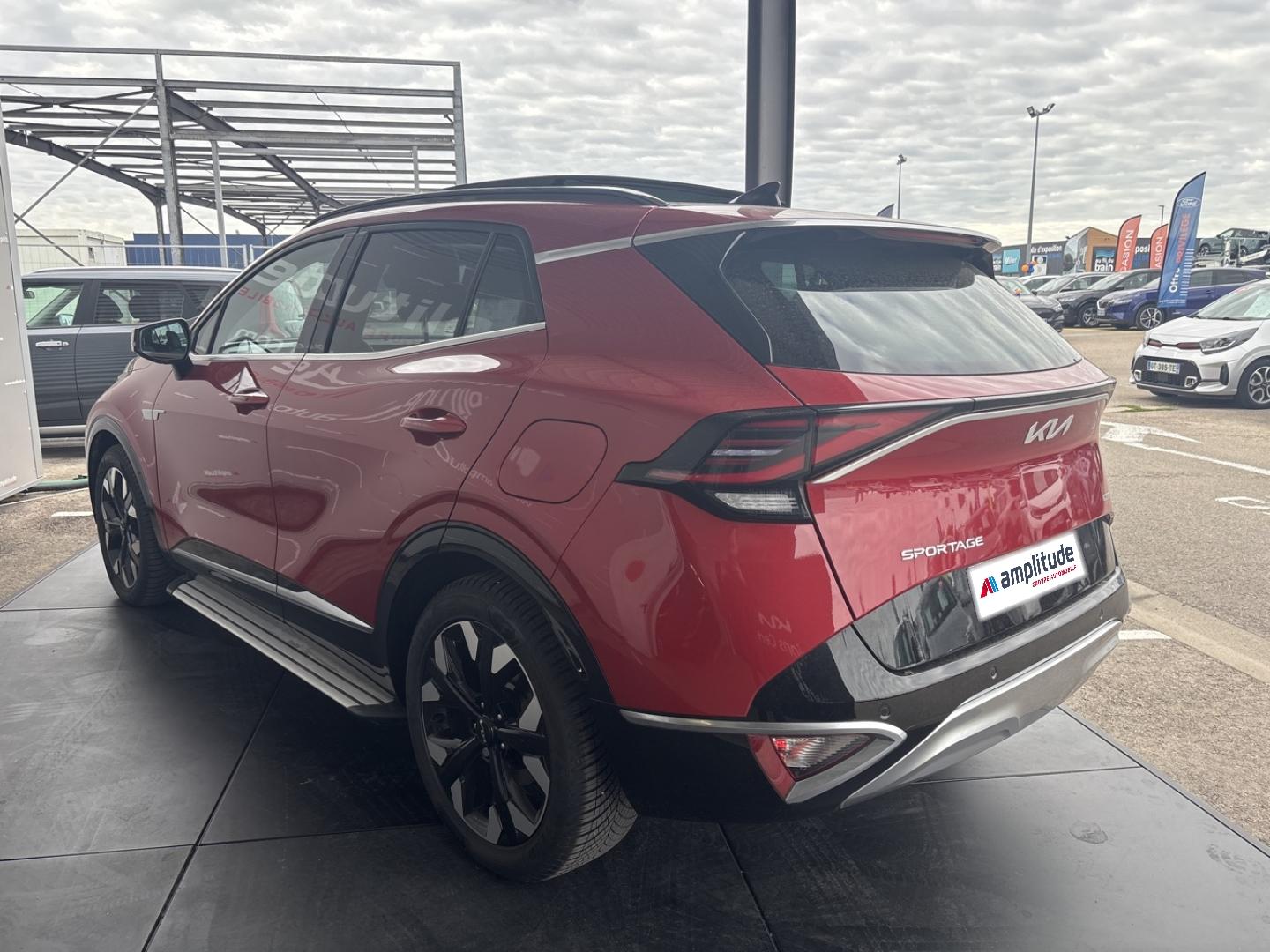 Image KIA Sportage 1.6 T-GDi 265ch PHEV  Design BVA6 4x4