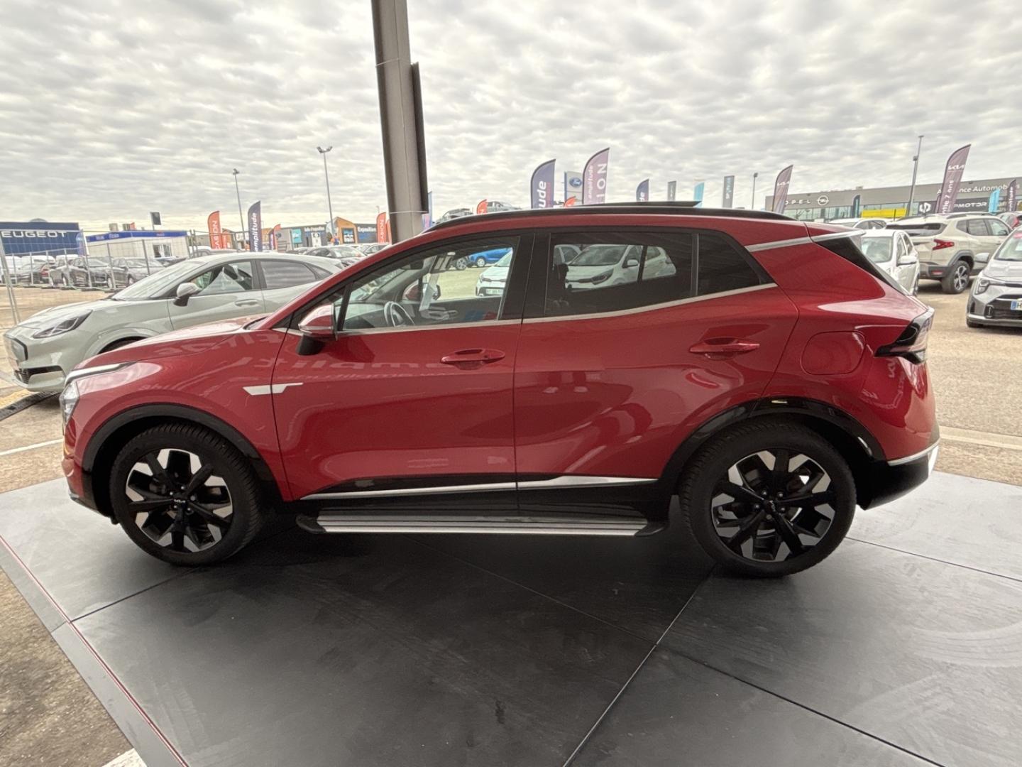 Image KIA Sportage 1.6 T-GDi 265ch PHEV  Design BVA6 4x4