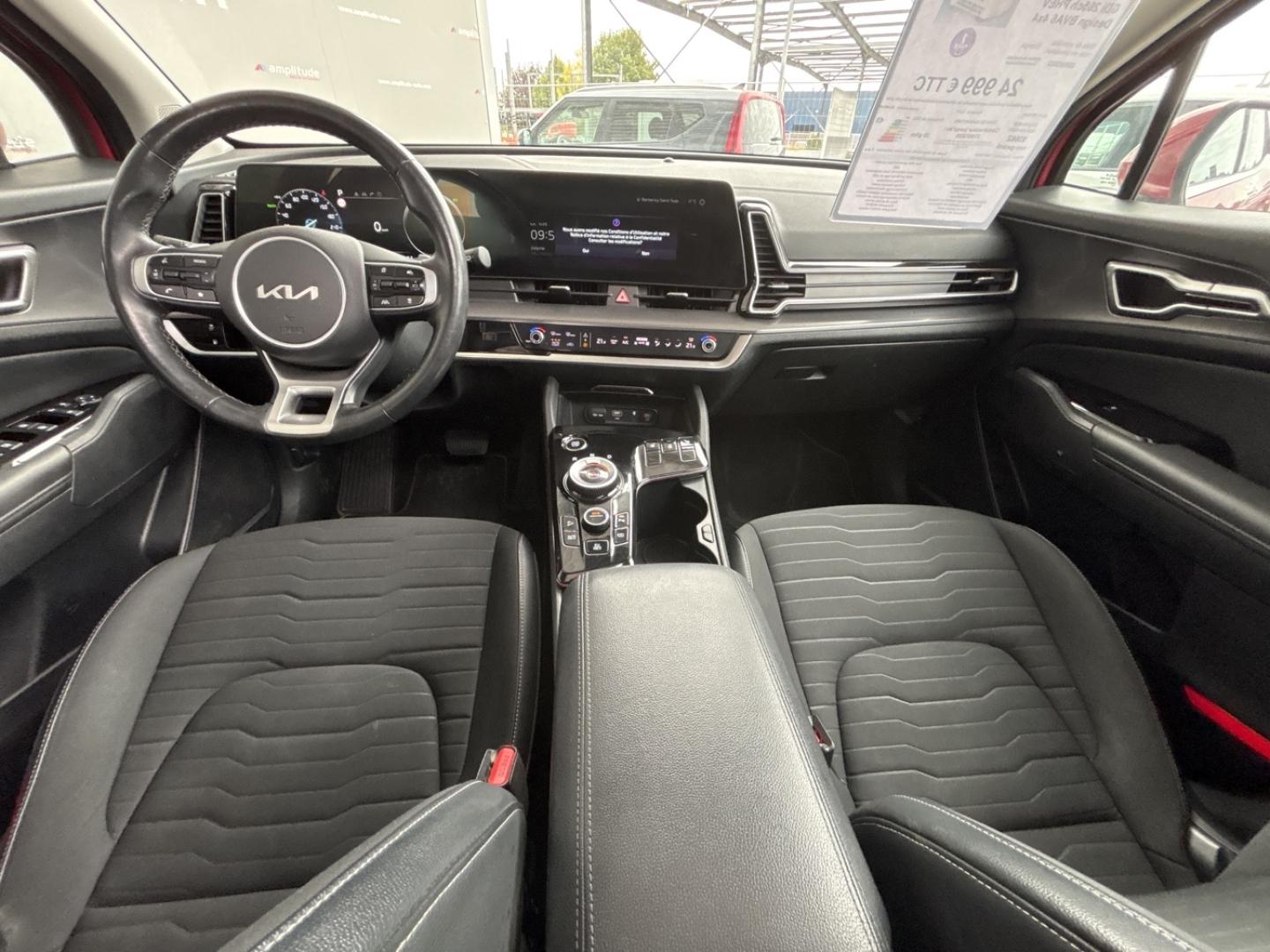 Image KIA Sportage 1.6 T-GDi 265ch PHEV  Design BVA6 4x4