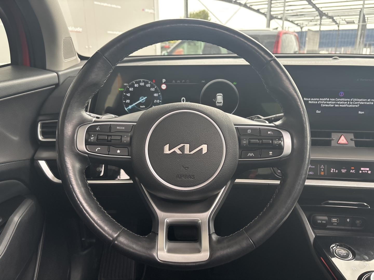 Image KIA Sportage 1.6 T-GDi 265ch PHEV  Design BVA6 4x4