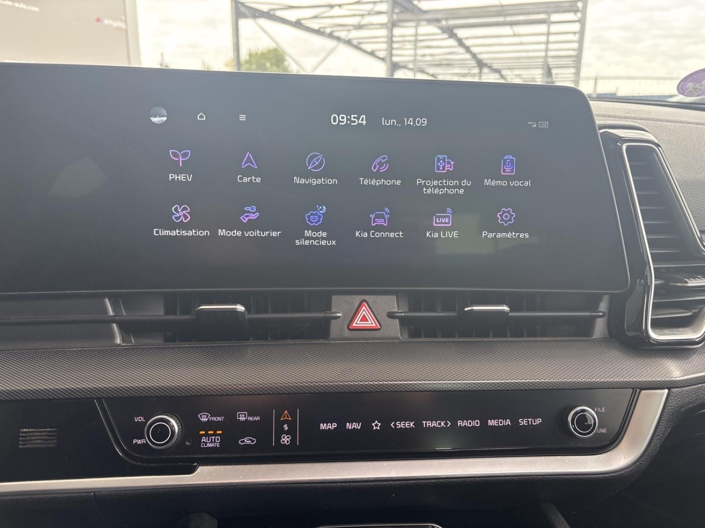Image KIA Sportage 1.6 T-GDi 265ch PHEV  Design BVA6 4x4