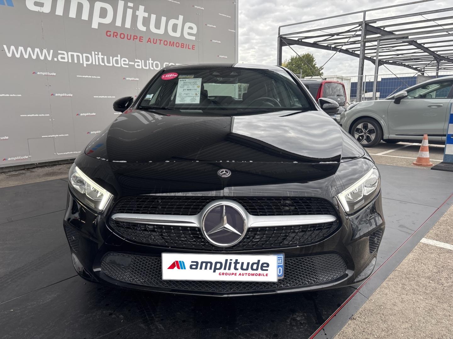 Image MERCEDES-BENZ Classe A 200 d 150ch Progressive Line 8G-DCT
