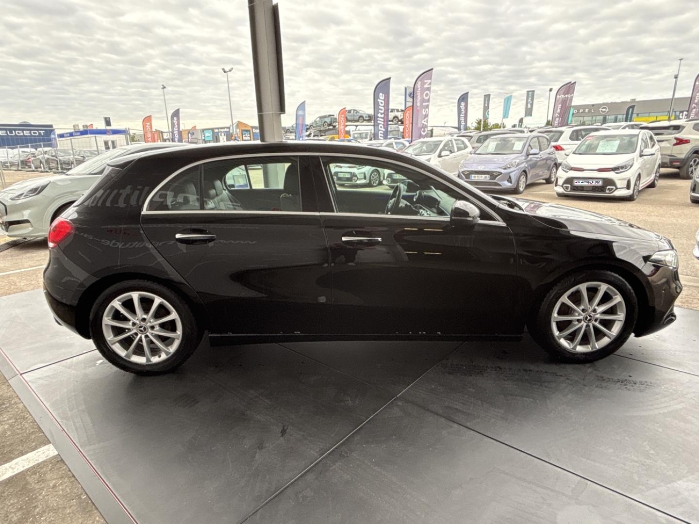 Image MERCEDES-BENZ Classe A 200 d 150ch Progressive Line 8G-DCT
