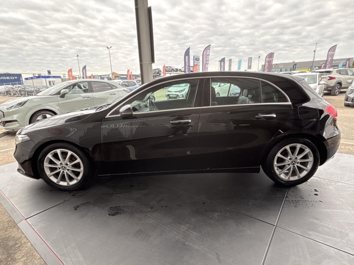 Image MERCEDES-BENZ Classe A 200 d 150ch Progressive Line 8G-DCT
