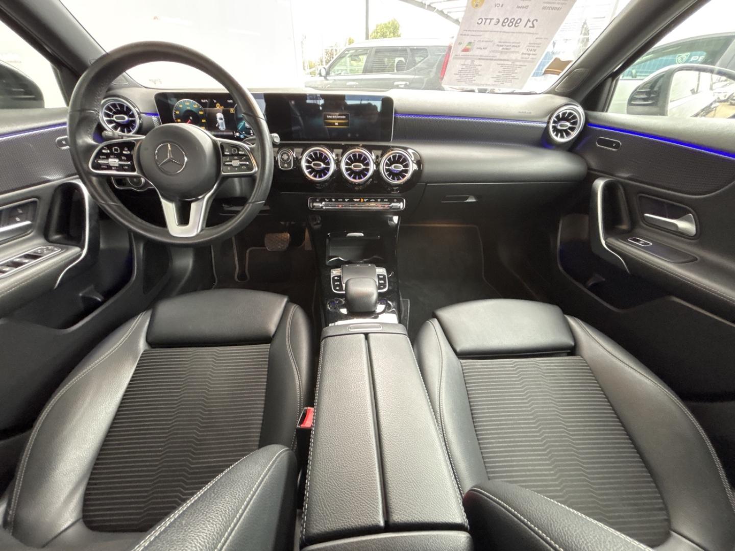 Image MERCEDES-BENZ Classe A 200 d 150ch Progressive Line 8G-DCT