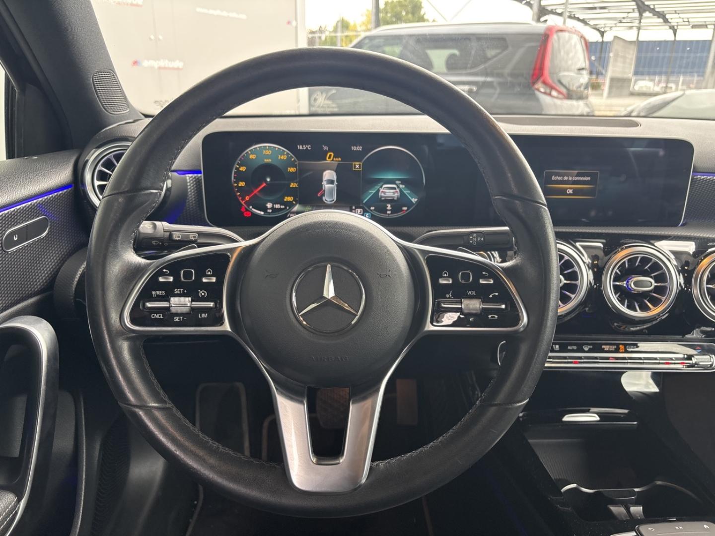 Image MERCEDES-BENZ Classe A 200 d 150ch Progressive Line 8G-DCT