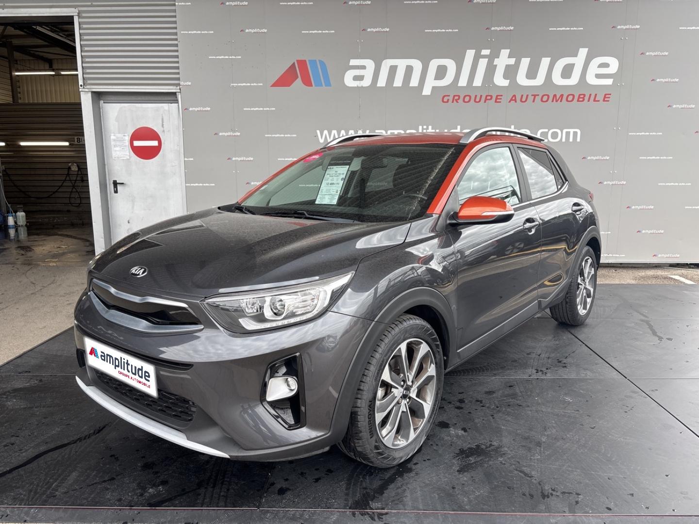 Photo KIA Stonic 1.0 T-GDi 120ch ISG Design Euro6d-T