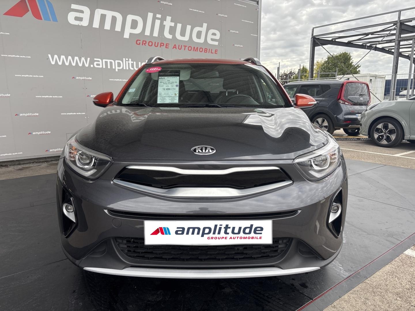 Image KIA Stonic 1.0 T-GDi 120ch ISG Design Euro6d-T