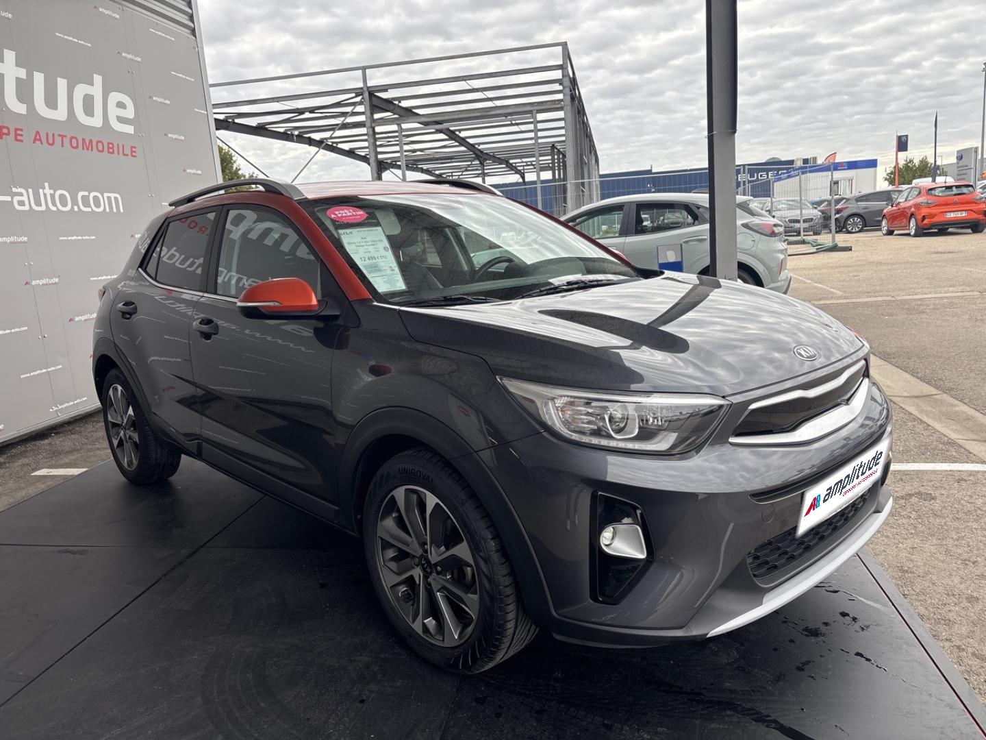 Image KIA Stonic 1.0 T-GDi 120ch ISG Design Euro6d-T