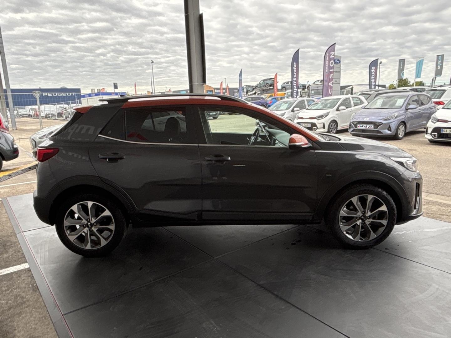 Image KIA Stonic 1.0 T-GDi 120ch ISG Design Euro6d-T