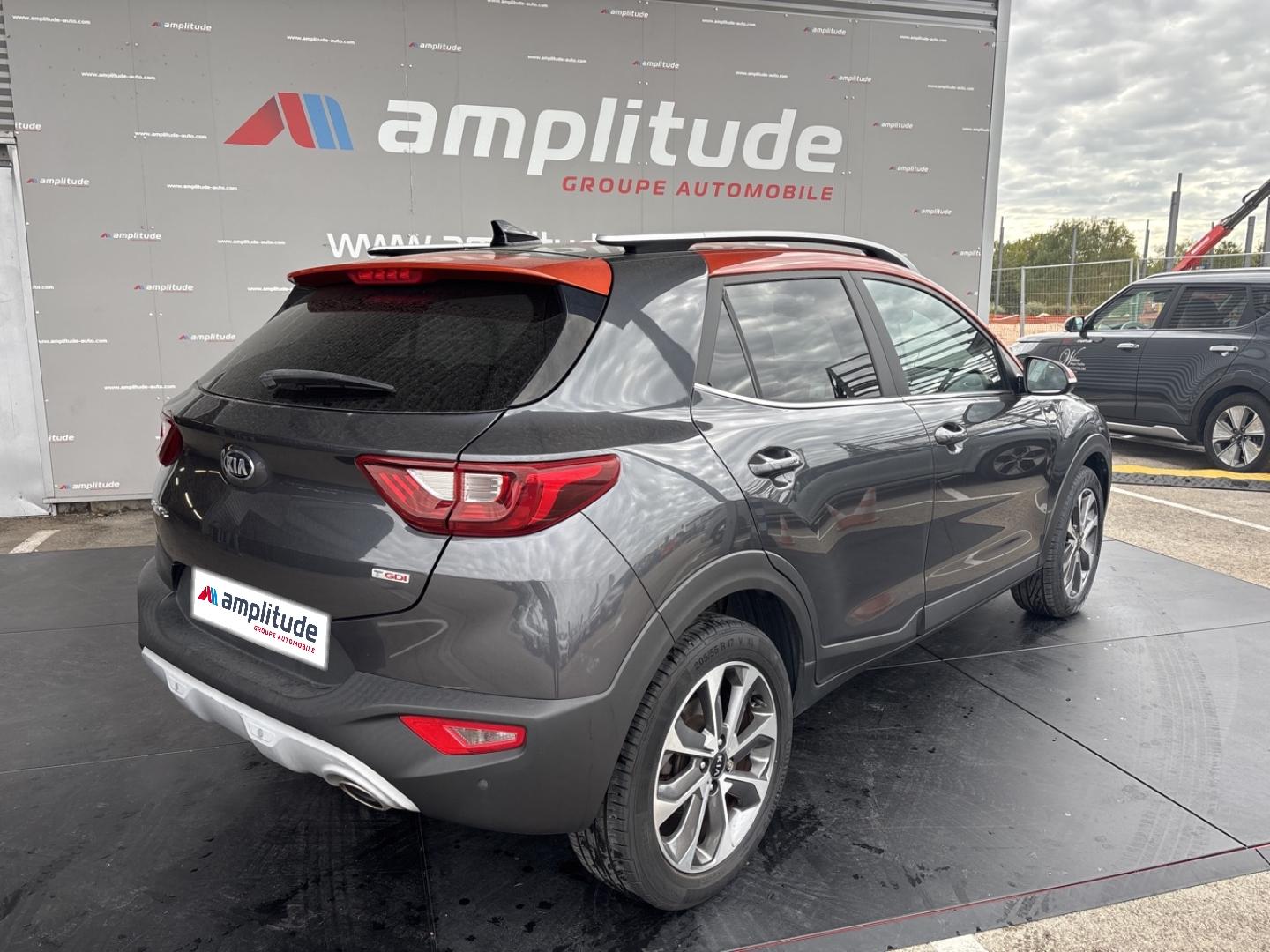 Image KIA Stonic 1.0 T-GDi 120ch ISG Design Euro6d-T