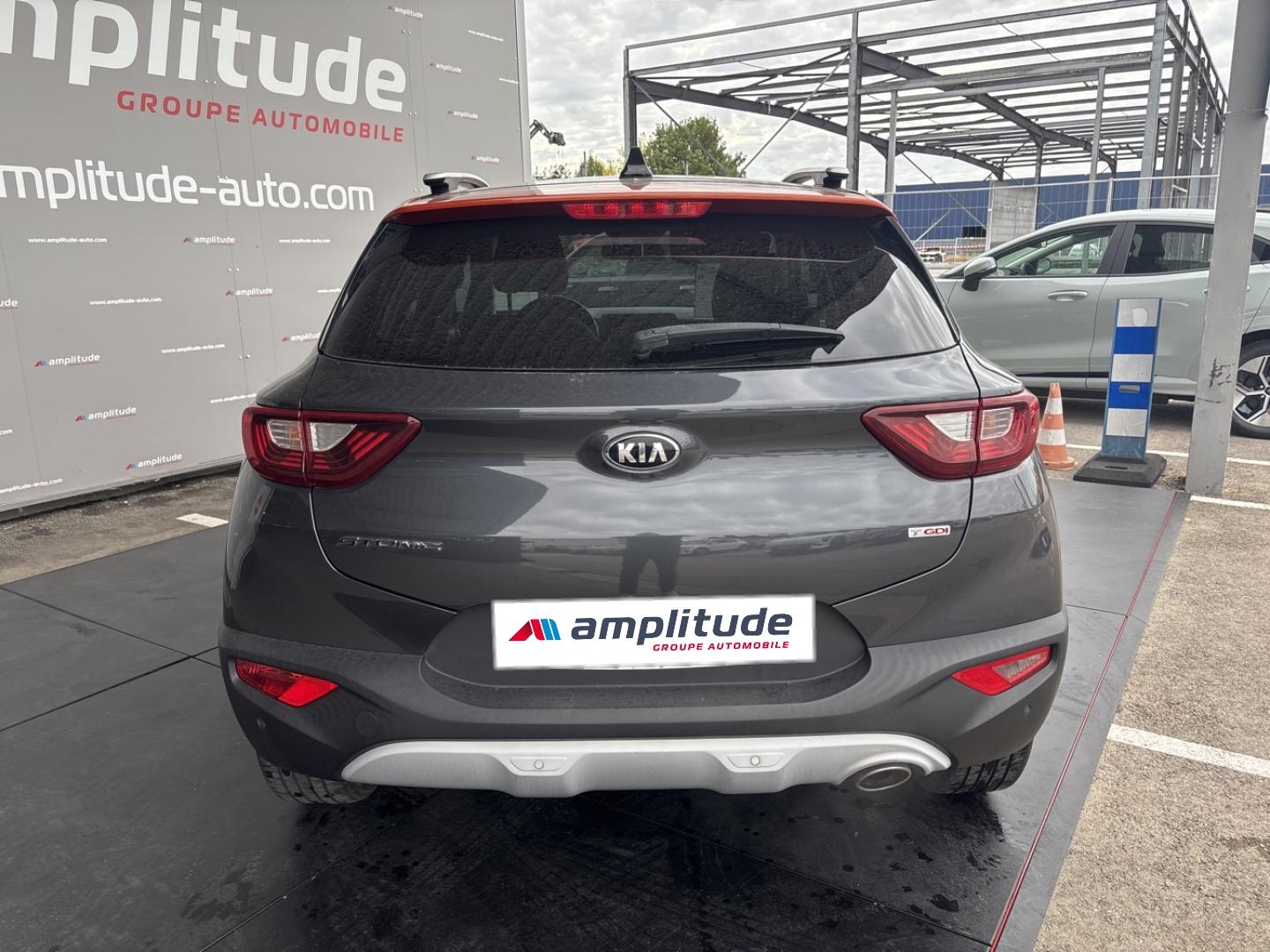 Image KIA Stonic 1.0 T-GDi 120ch ISG Design Euro6d-T