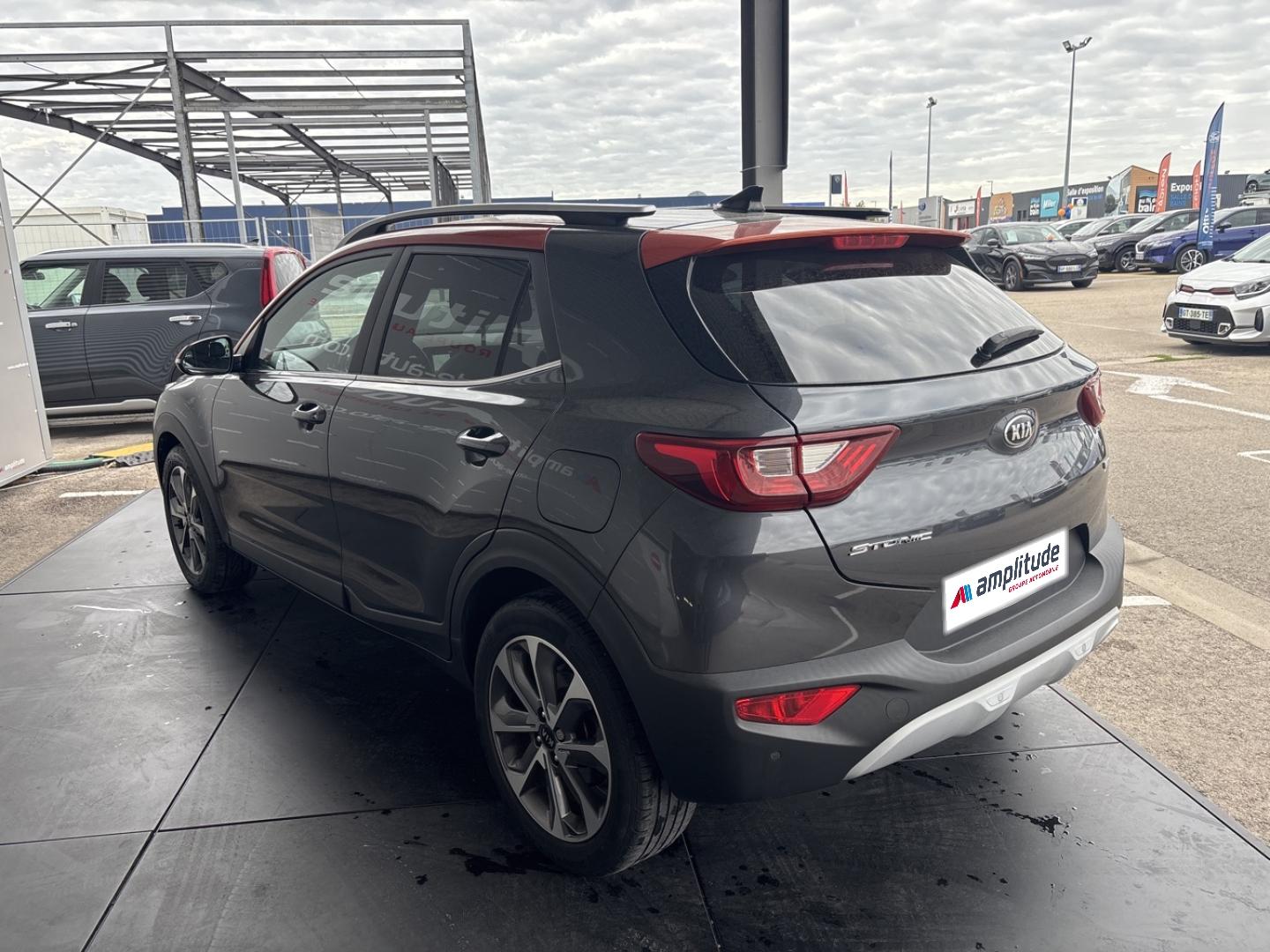 Image KIA Stonic 1.0 T-GDi 120ch ISG Design Euro6d-T