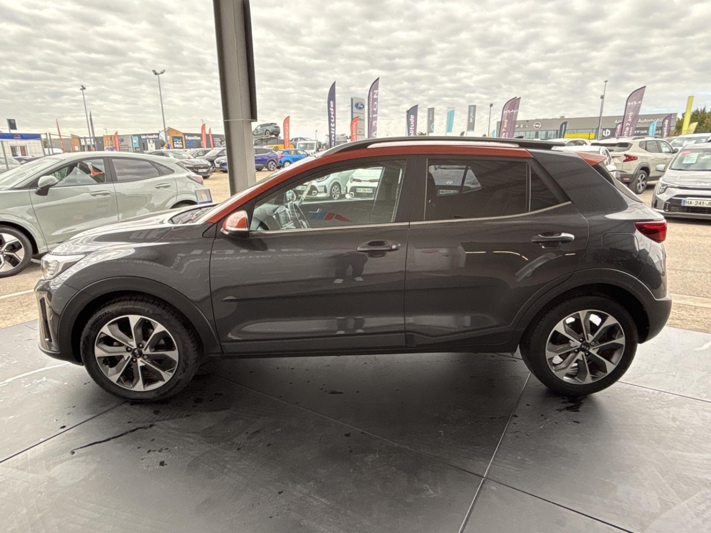 Image KIA Stonic 1.0 T-GDi 120ch ISG Design Euro6d-T