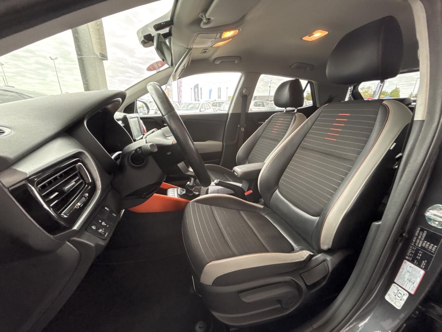 Image KIA Stonic 1.0 T-GDi 120ch ISG Design Euro6d-T